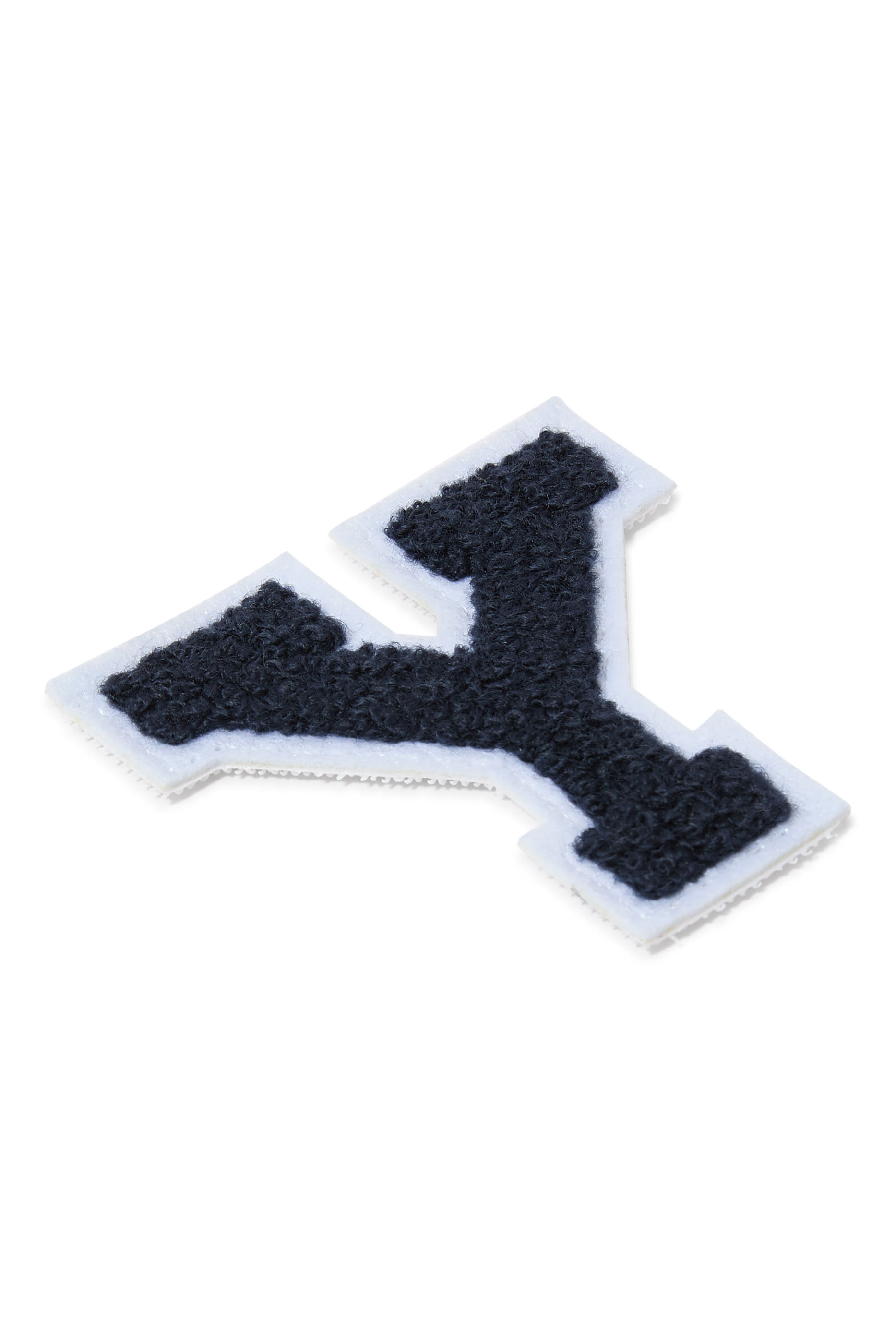 Kids 2&rdquo; Chenille Varsity Letter &lsquo;Y&rsquo; Patch