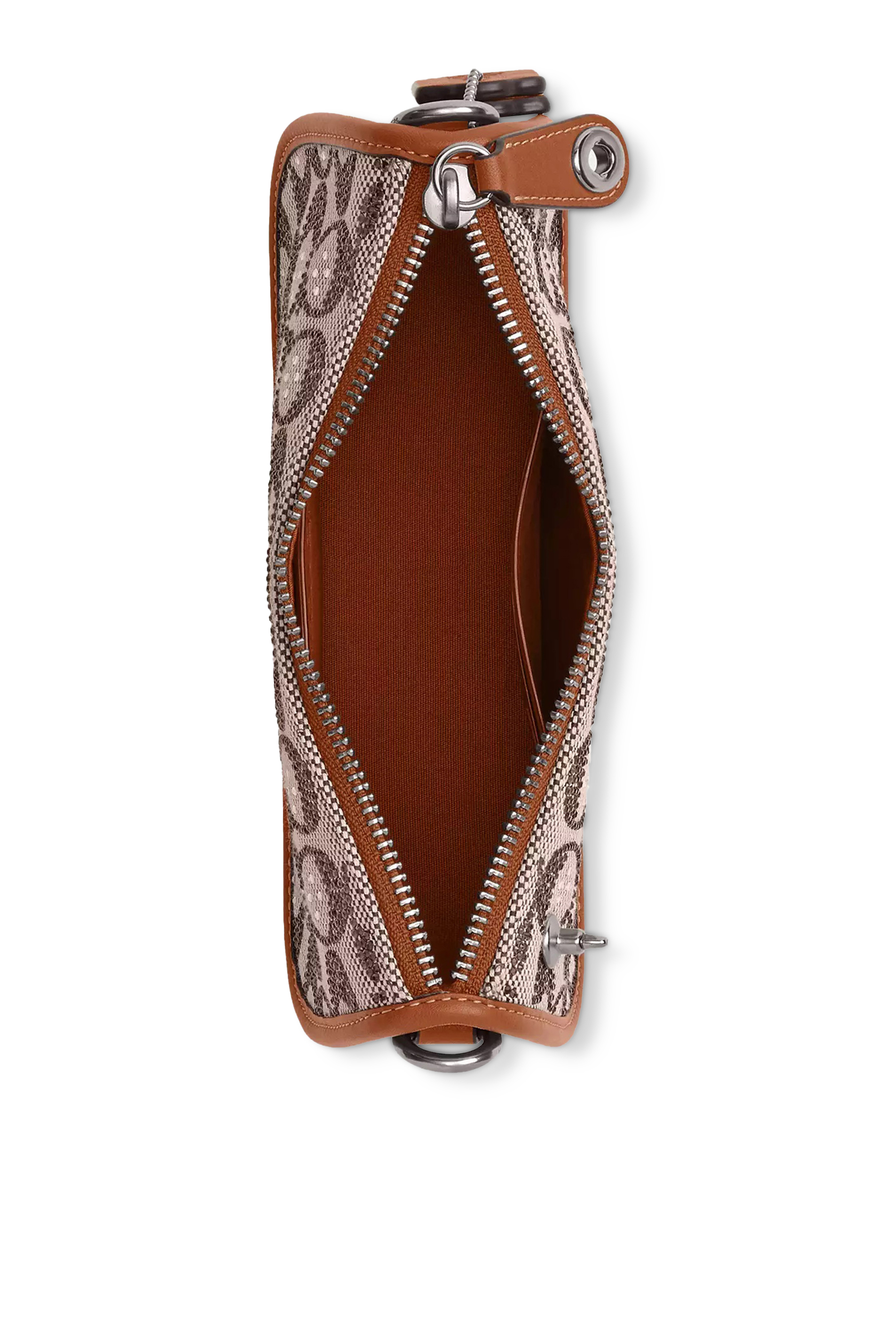 حقيبة سوينغر كريستال 20 جاكار بشعار الماركة