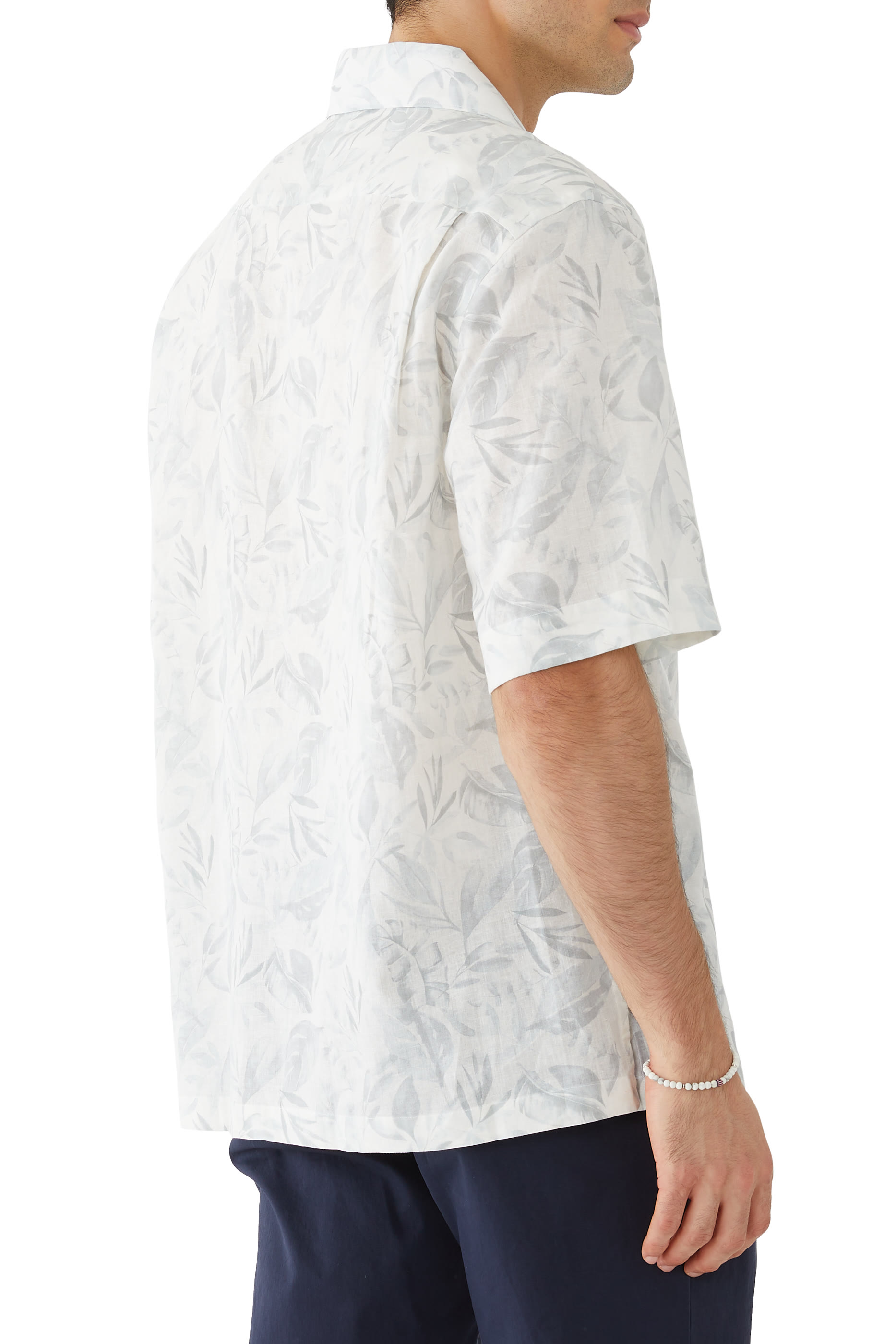 قميص بطبعات null