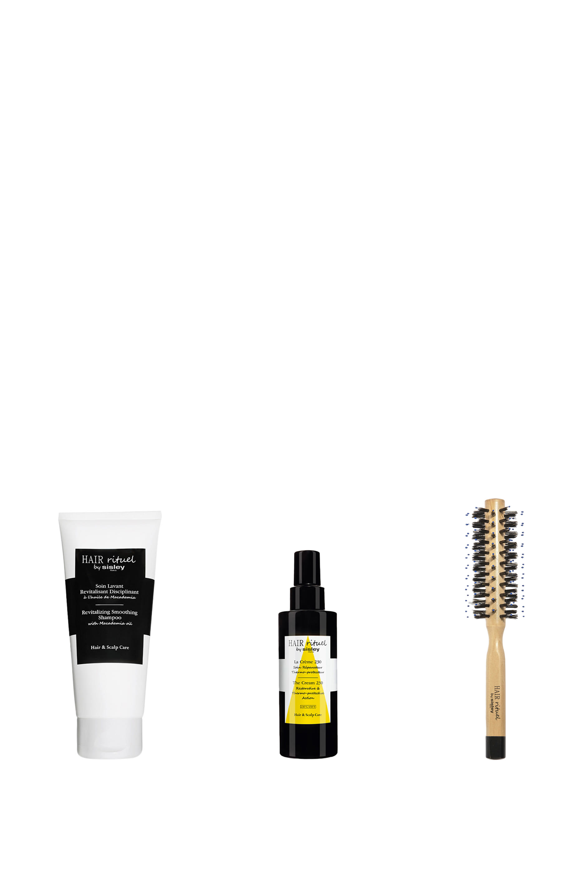 فرشاة تجفيف الشعر N°1