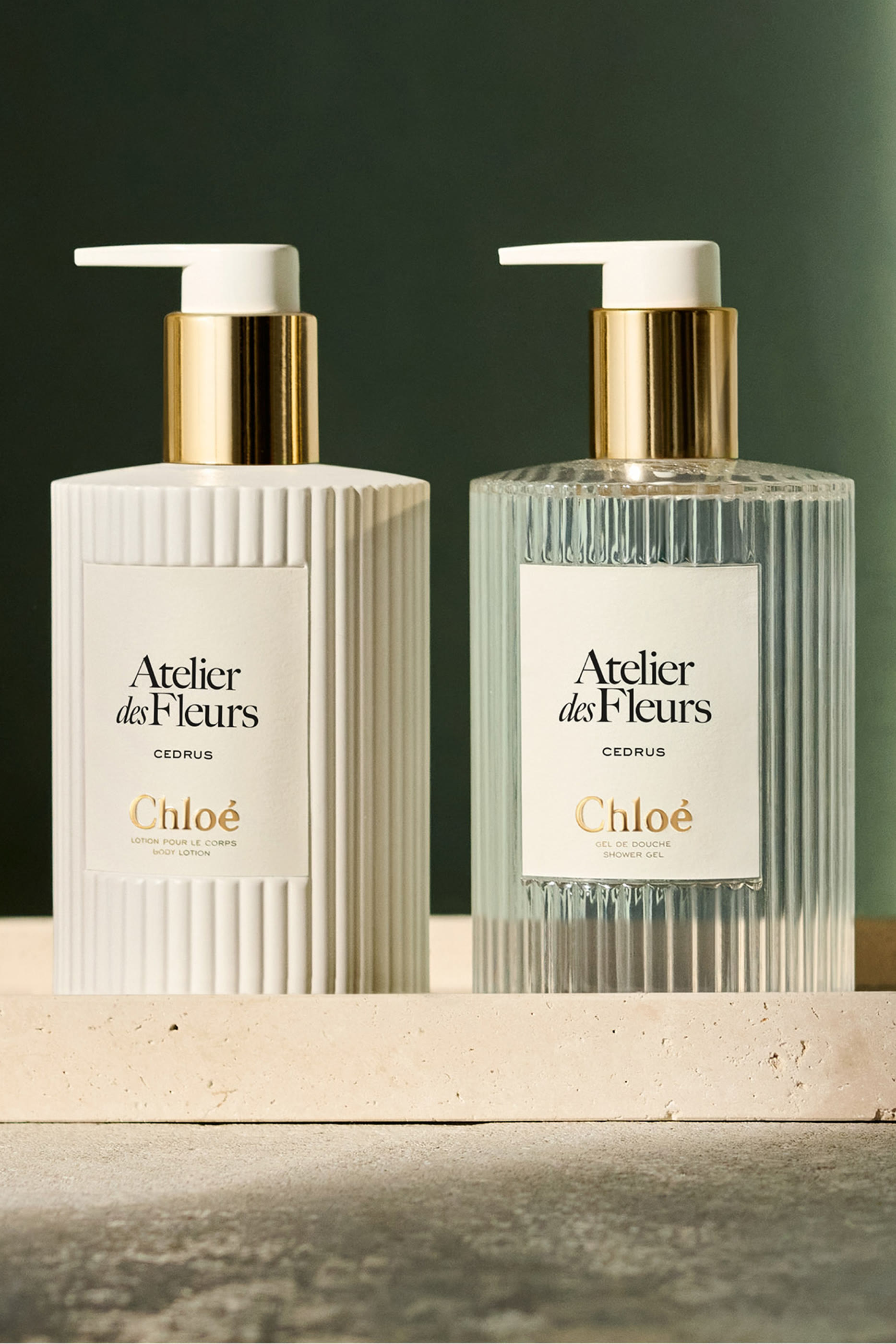 لوشن معطر للجسم أتلييه دي فلورز سيدراس