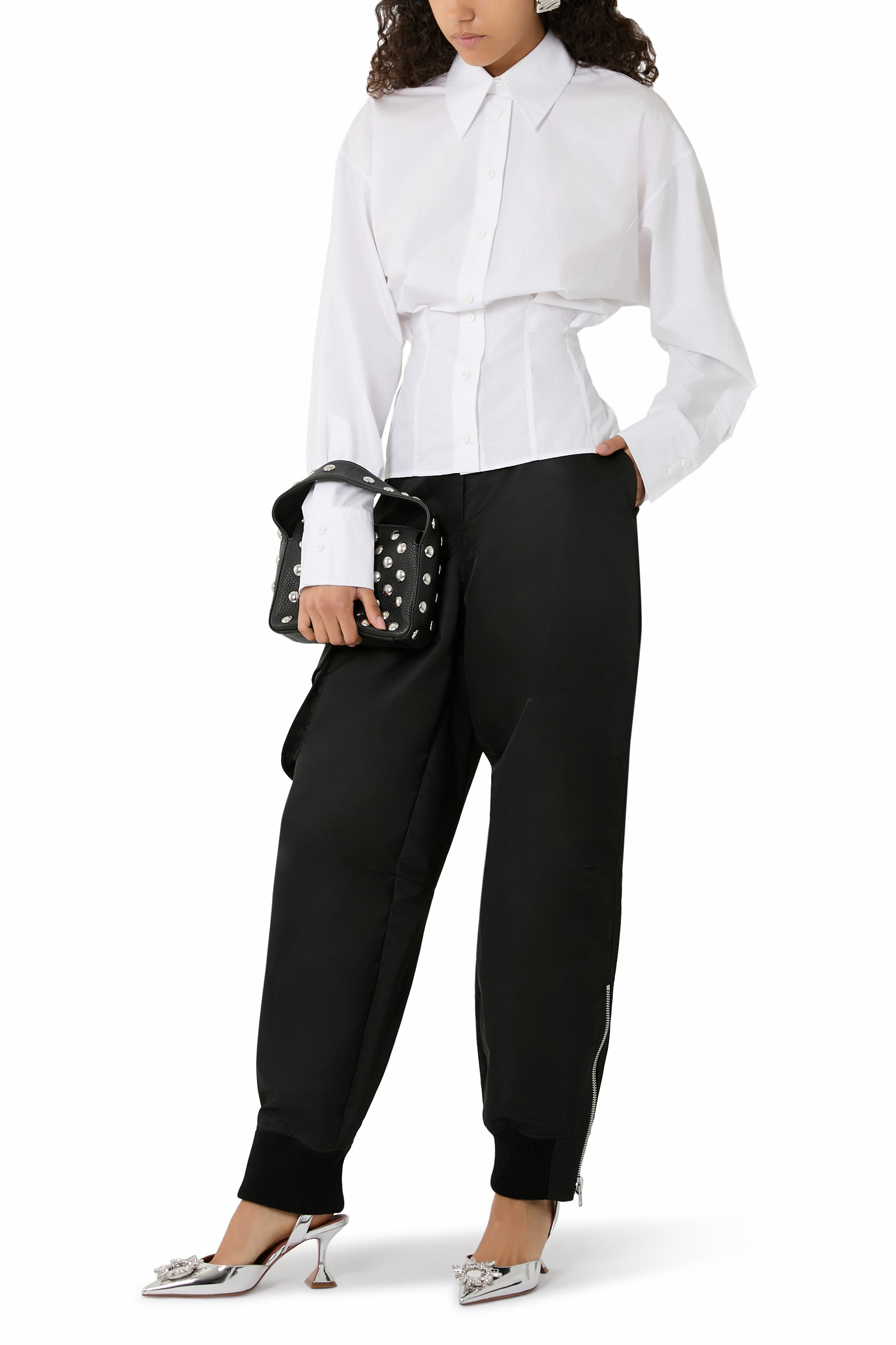 قميص بوبلين