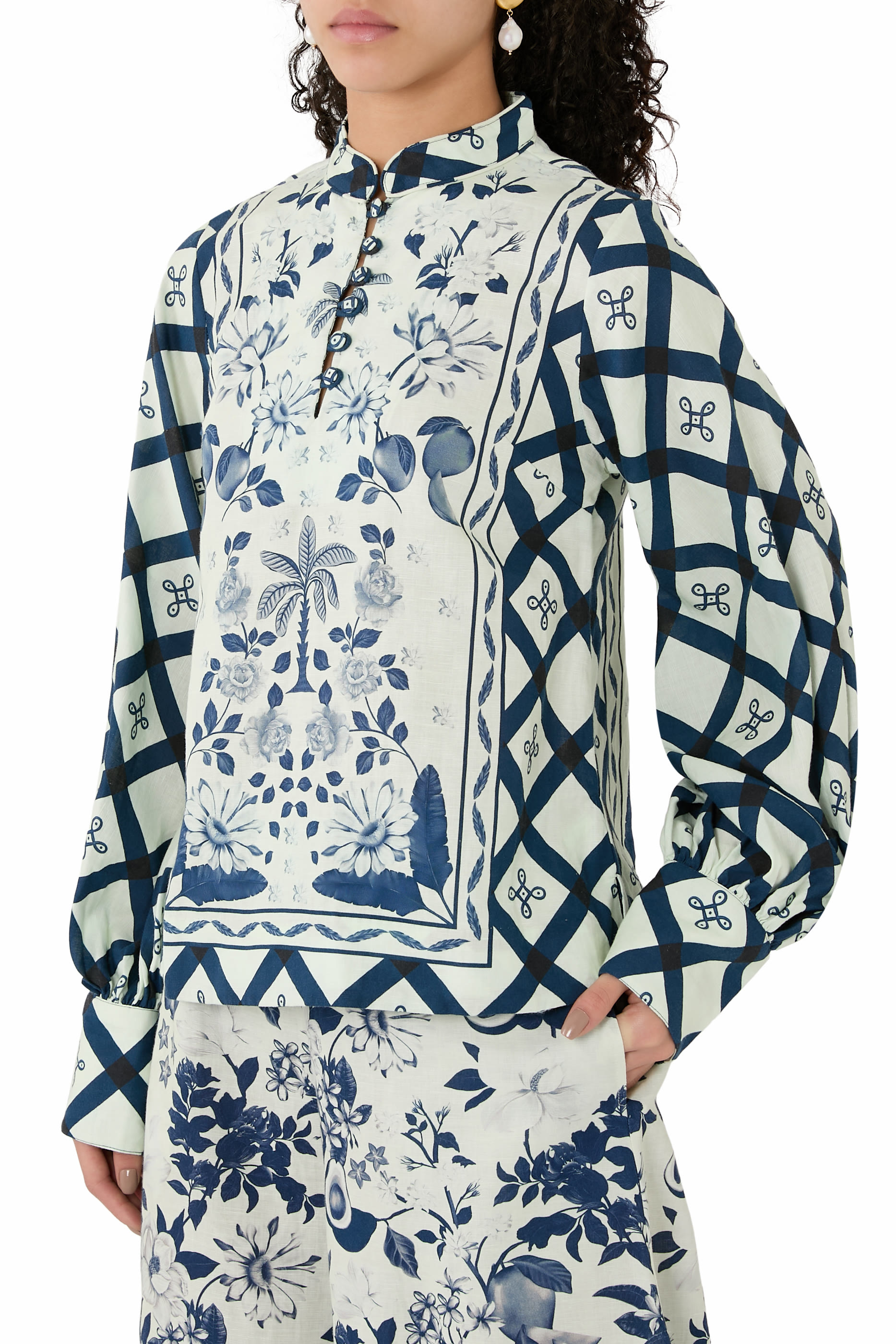 بلوزة تونيك