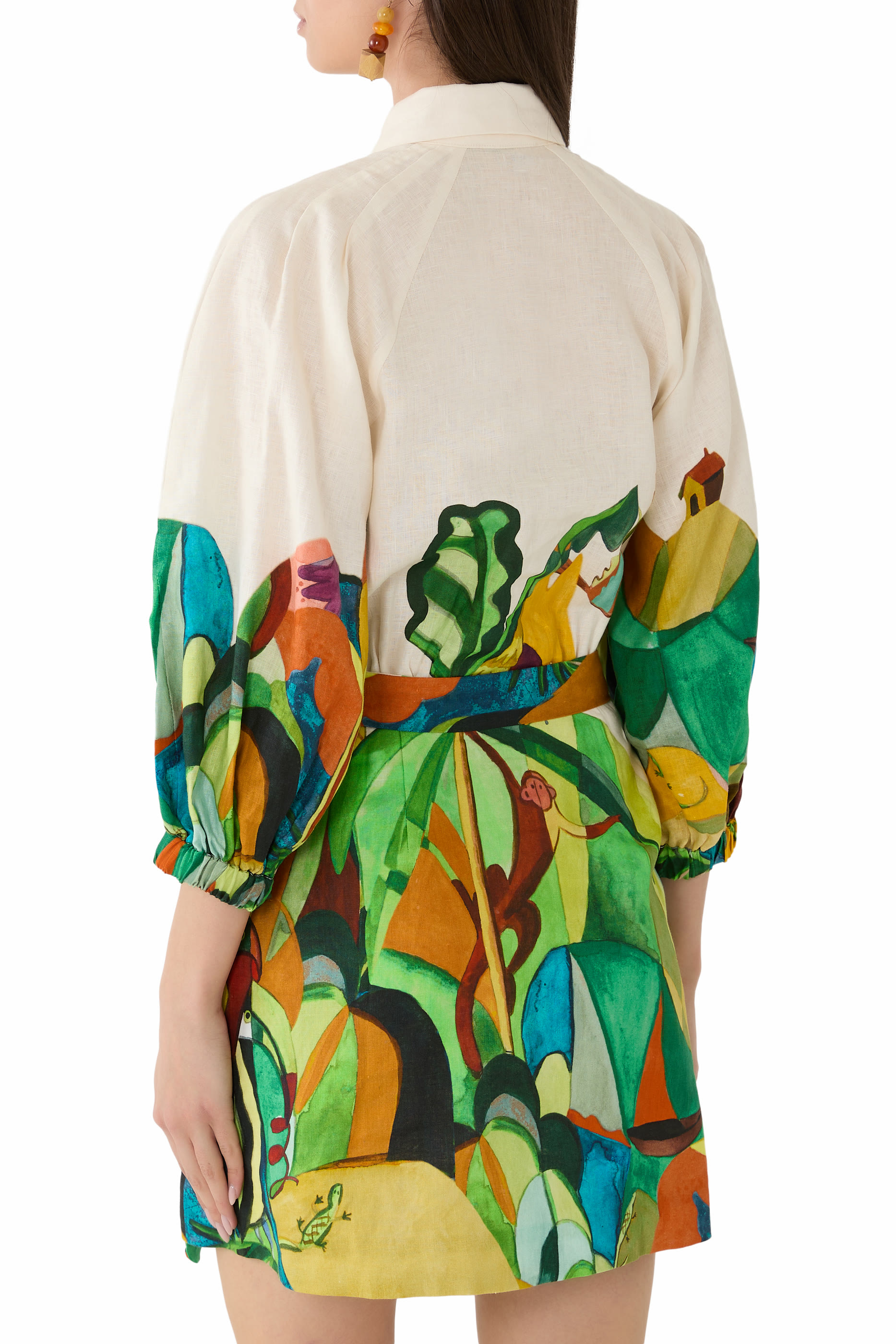 فستان موكشيني قصير