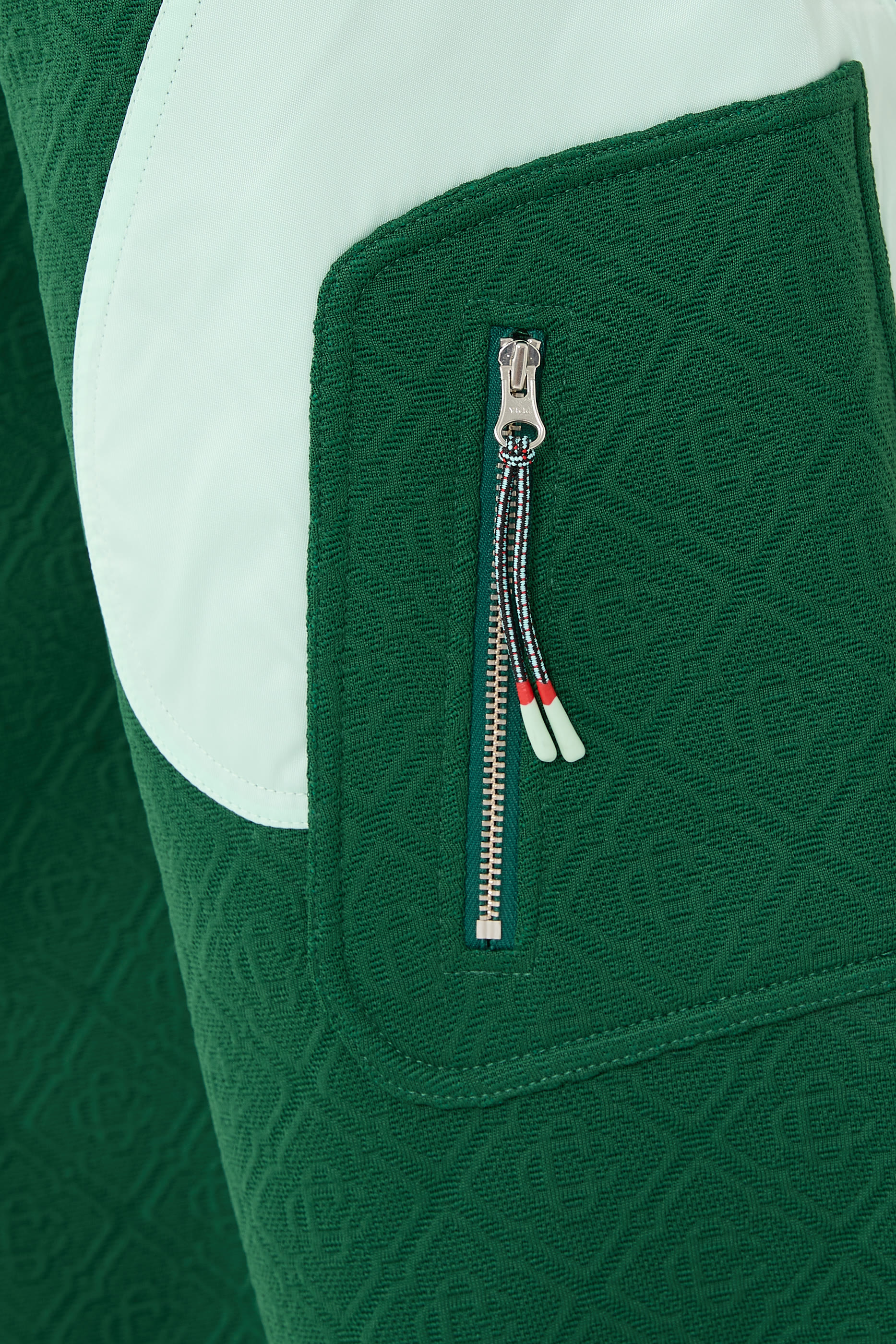 Monogram Jacquard Knit Trousers