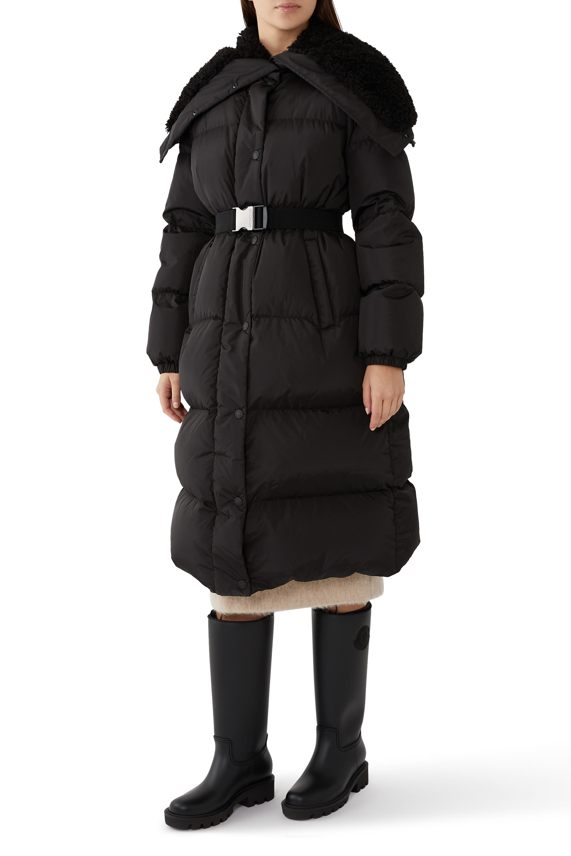 معطف برونو طويل