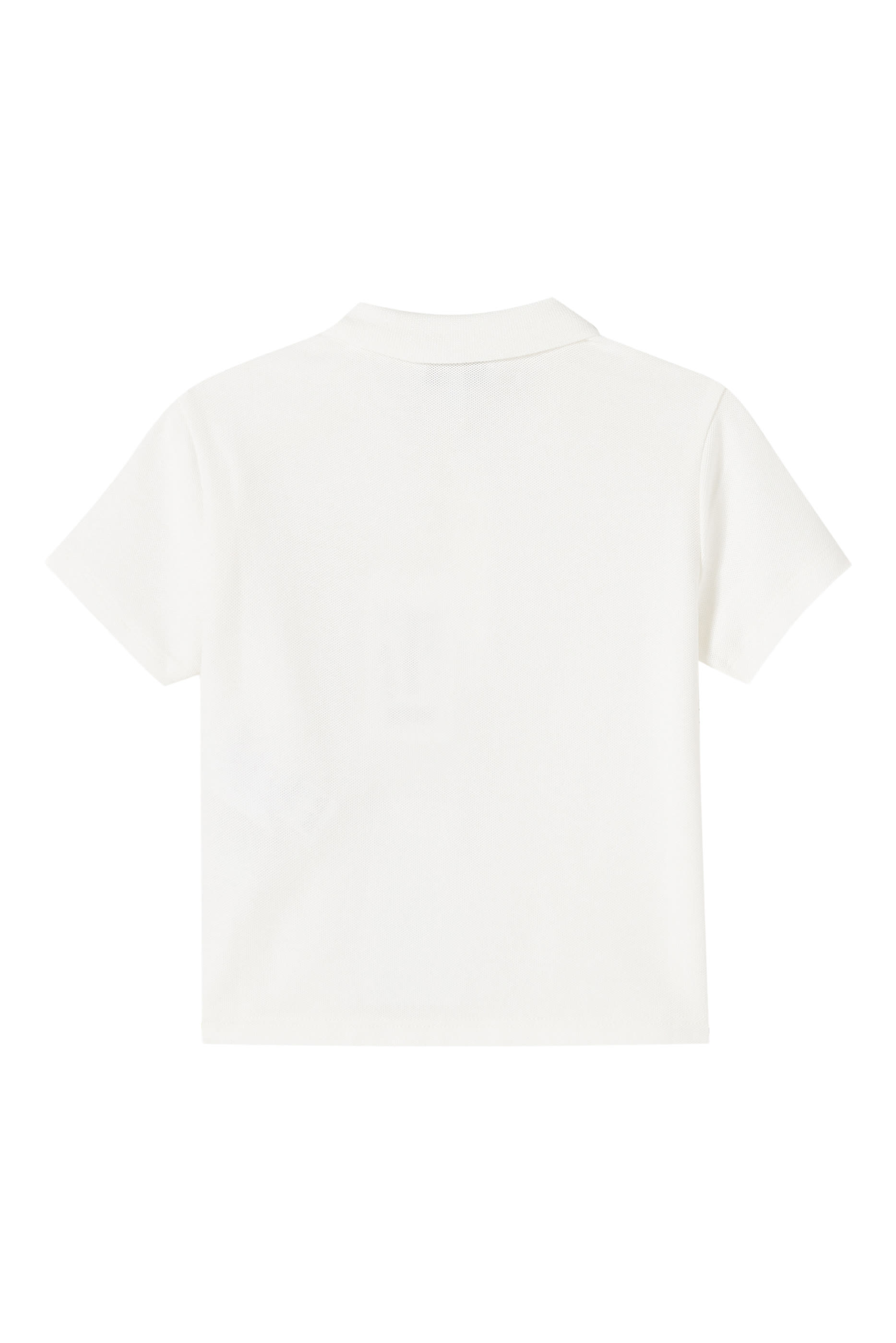 قميص بولو بشعار الماركة للأطفال