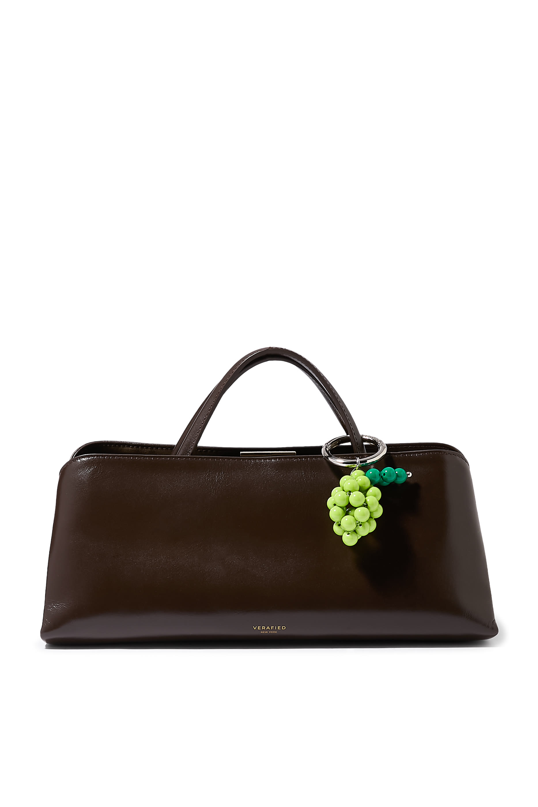 حلية حقيبة بتصميم ليمون اخضر