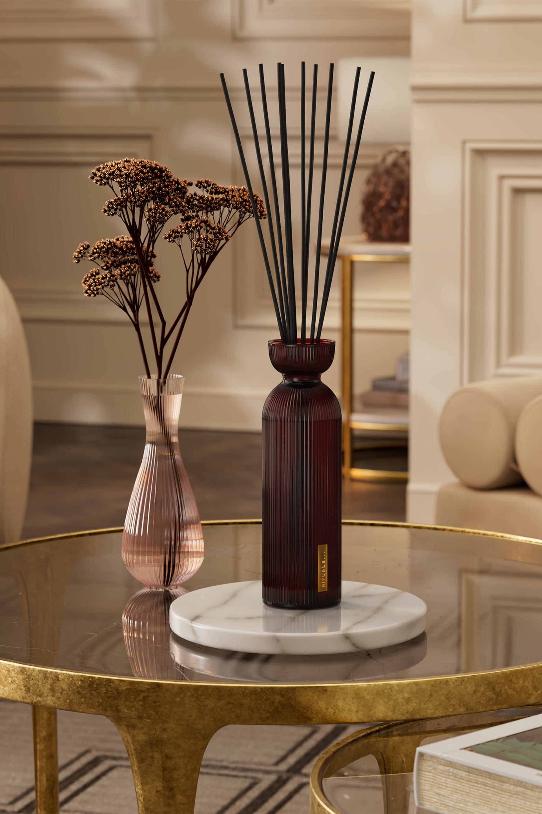 أعواد موزع عطر ذا ريتوال اوف أيورفيدا