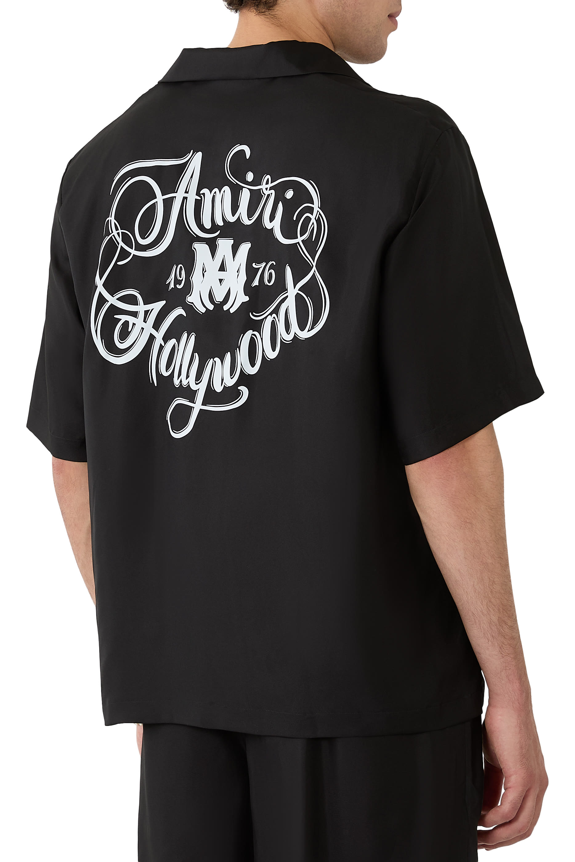 قميص كامب بطبعة هوليود