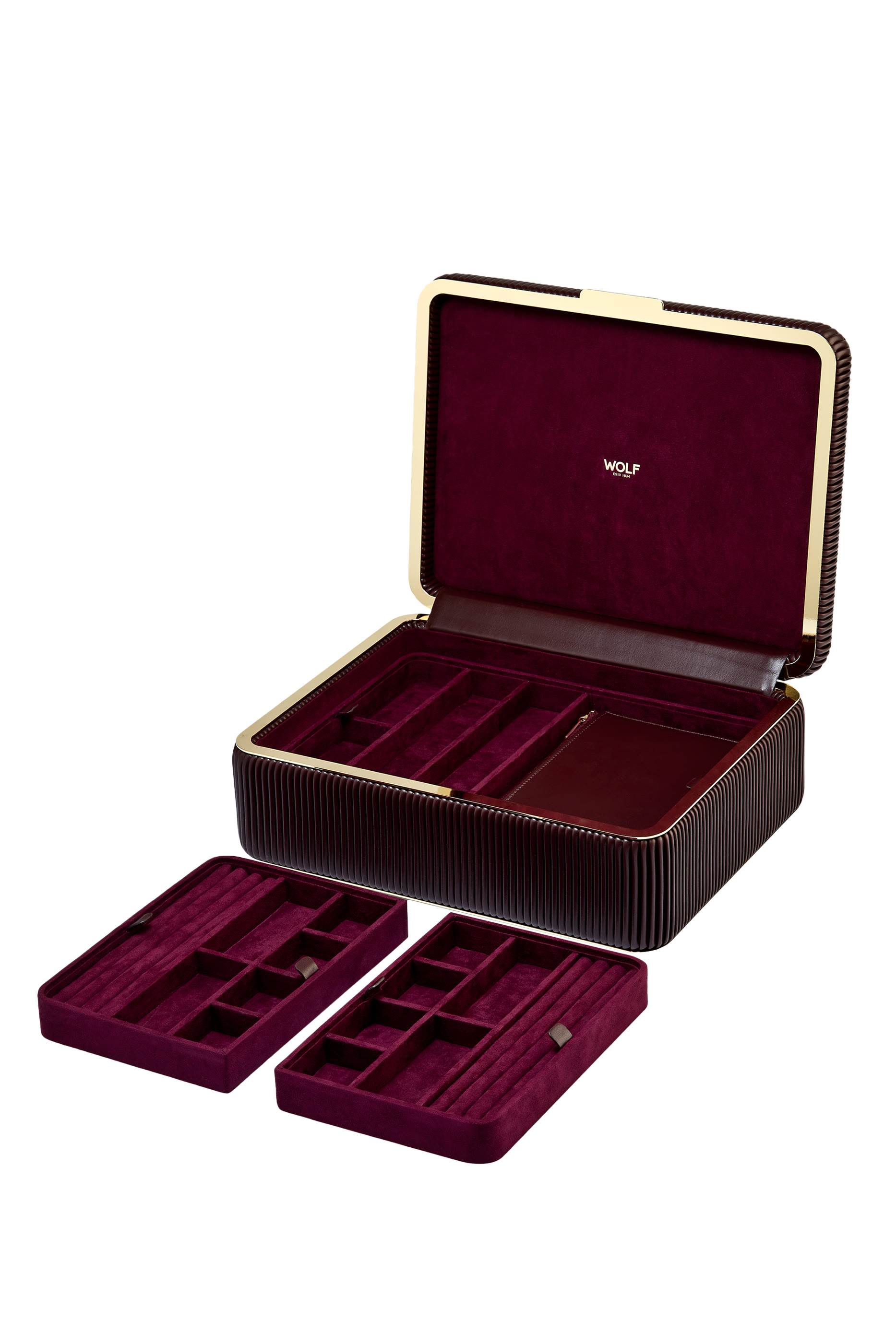 صندوق مجوهرات بيلا كبير