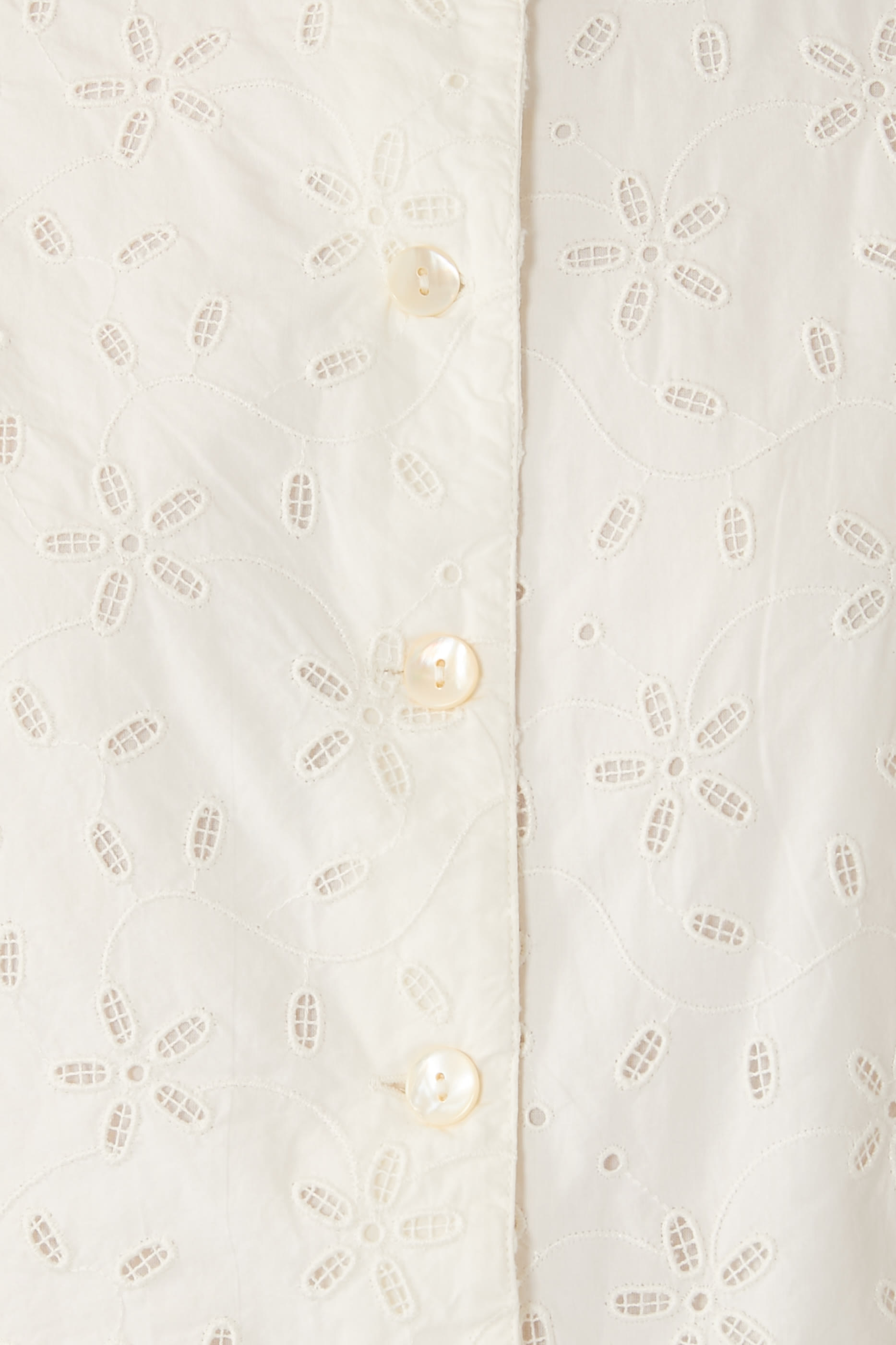 بلوزة سلمى مطرزة قطن