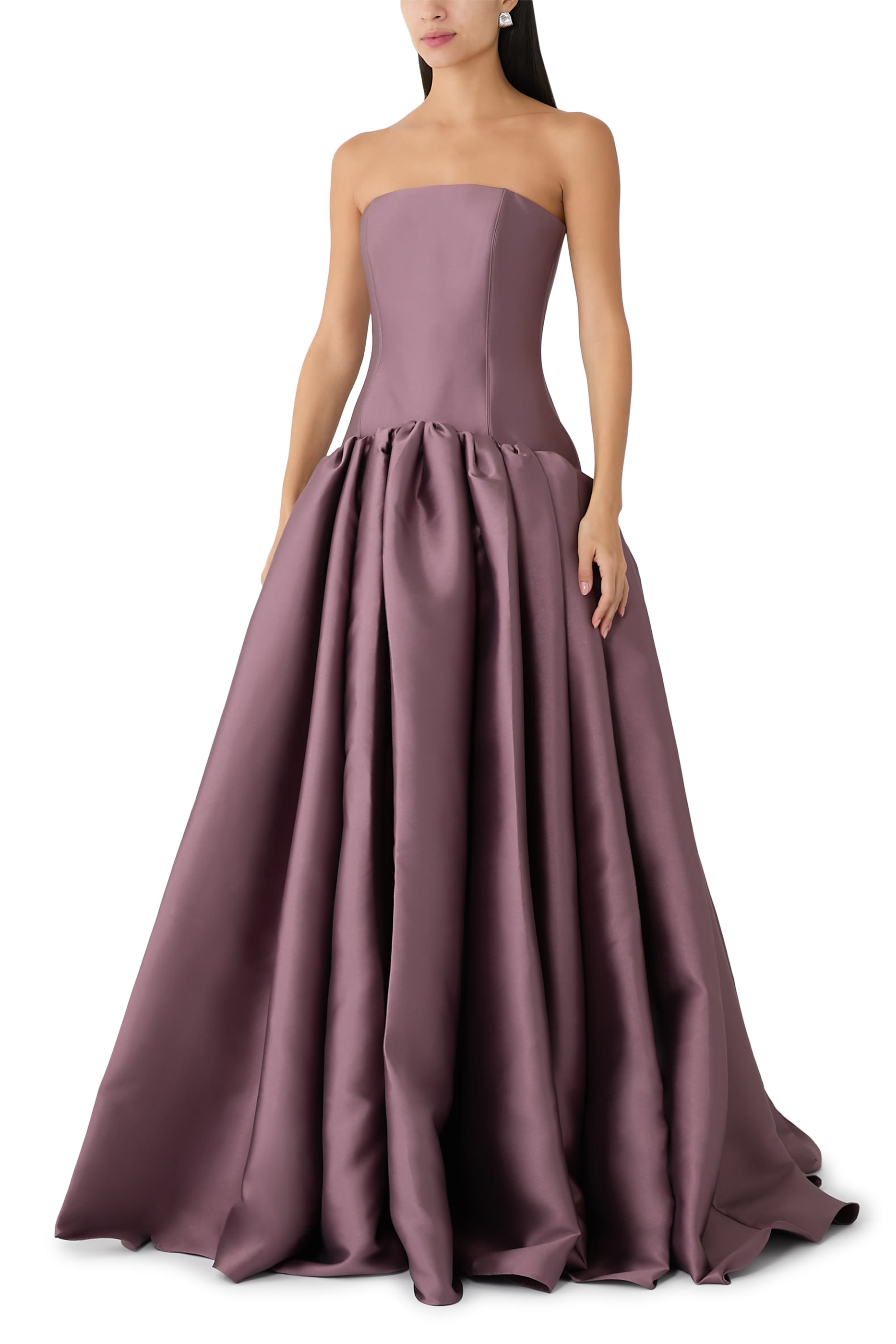 فستان كاسيا طويل