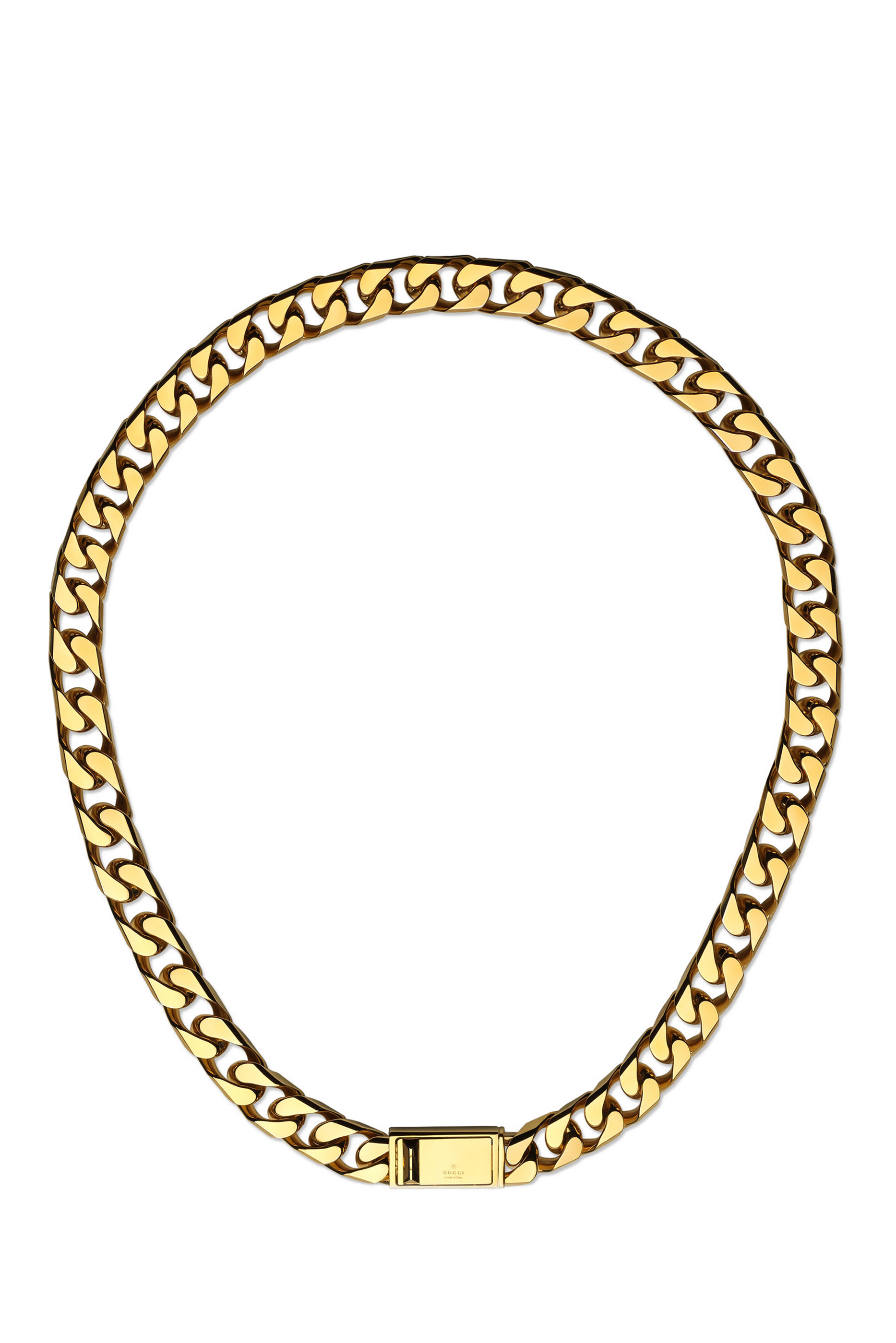 قلادة سلسلة  بشعار الماركة