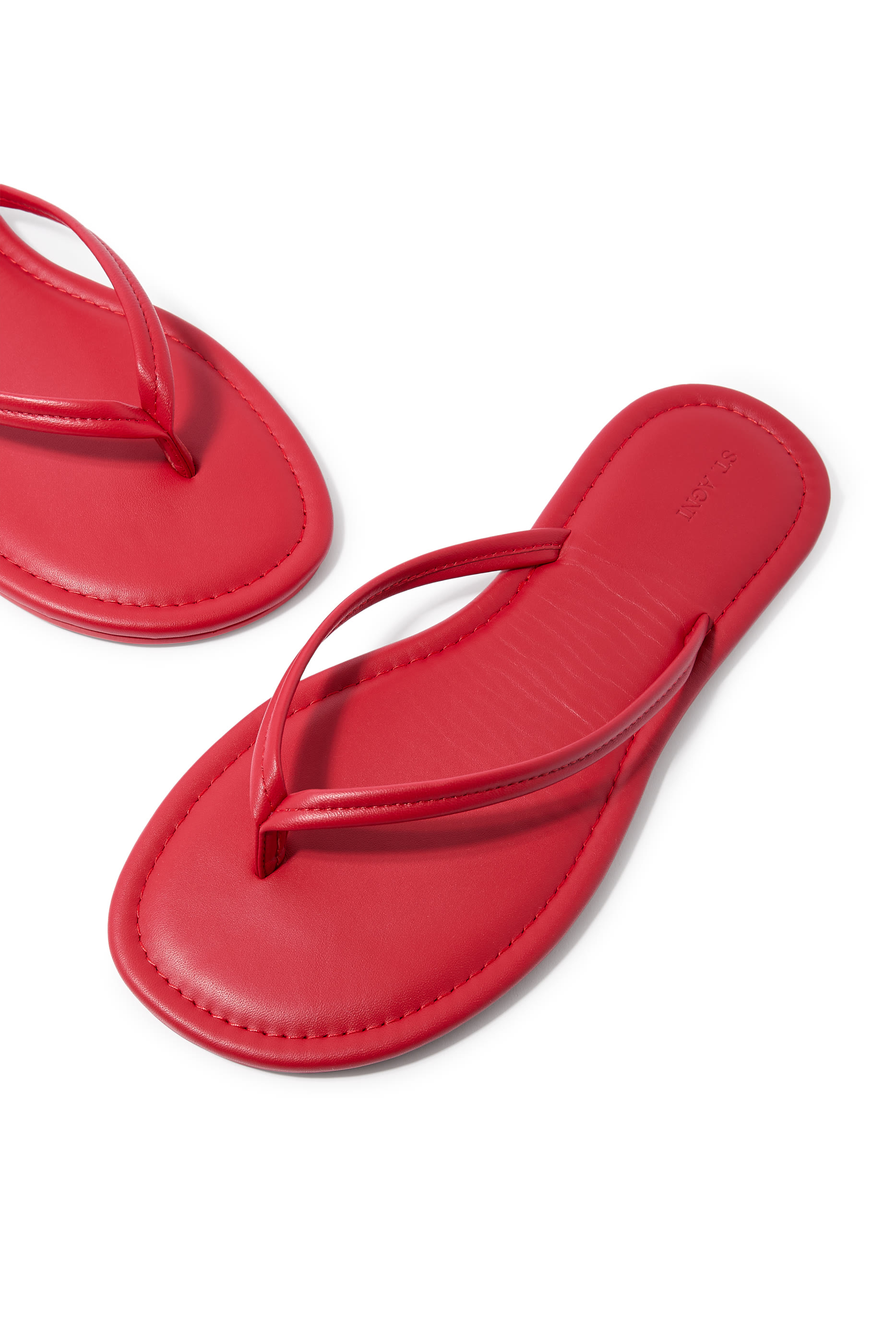 حذاء مفتوح بتفاصيل ثونغ