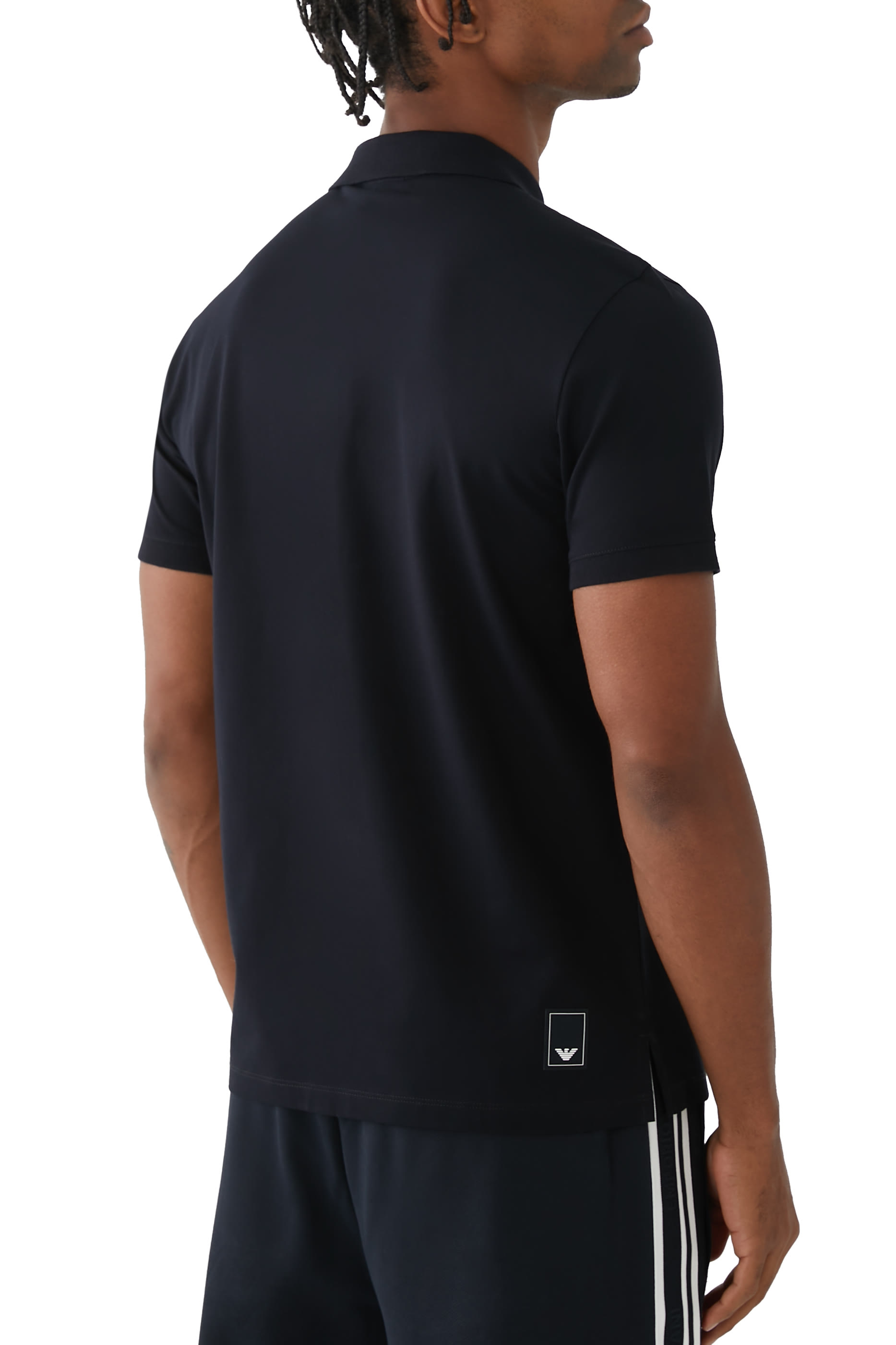 قميص بولو بشعار الماركة