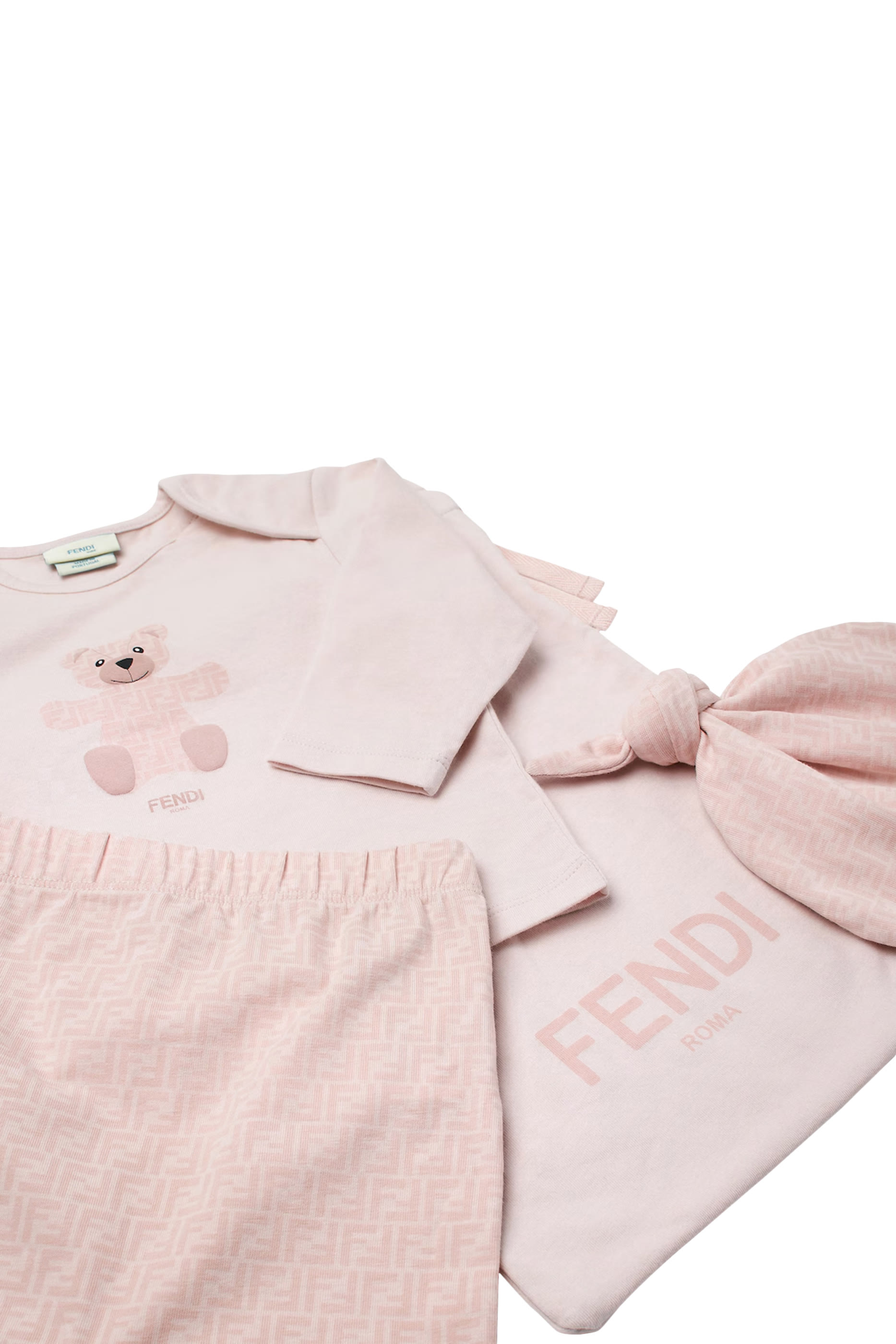 طقم سويت شيرت، بنطال وقبعة جيرسيه للأطفال