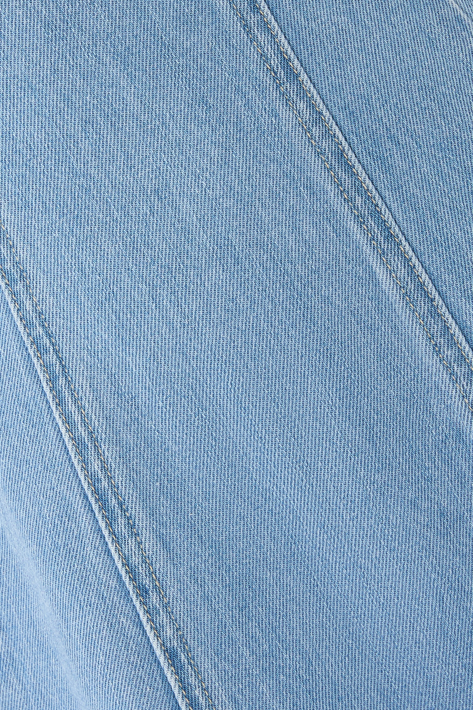 فستان ميتزي دنيم