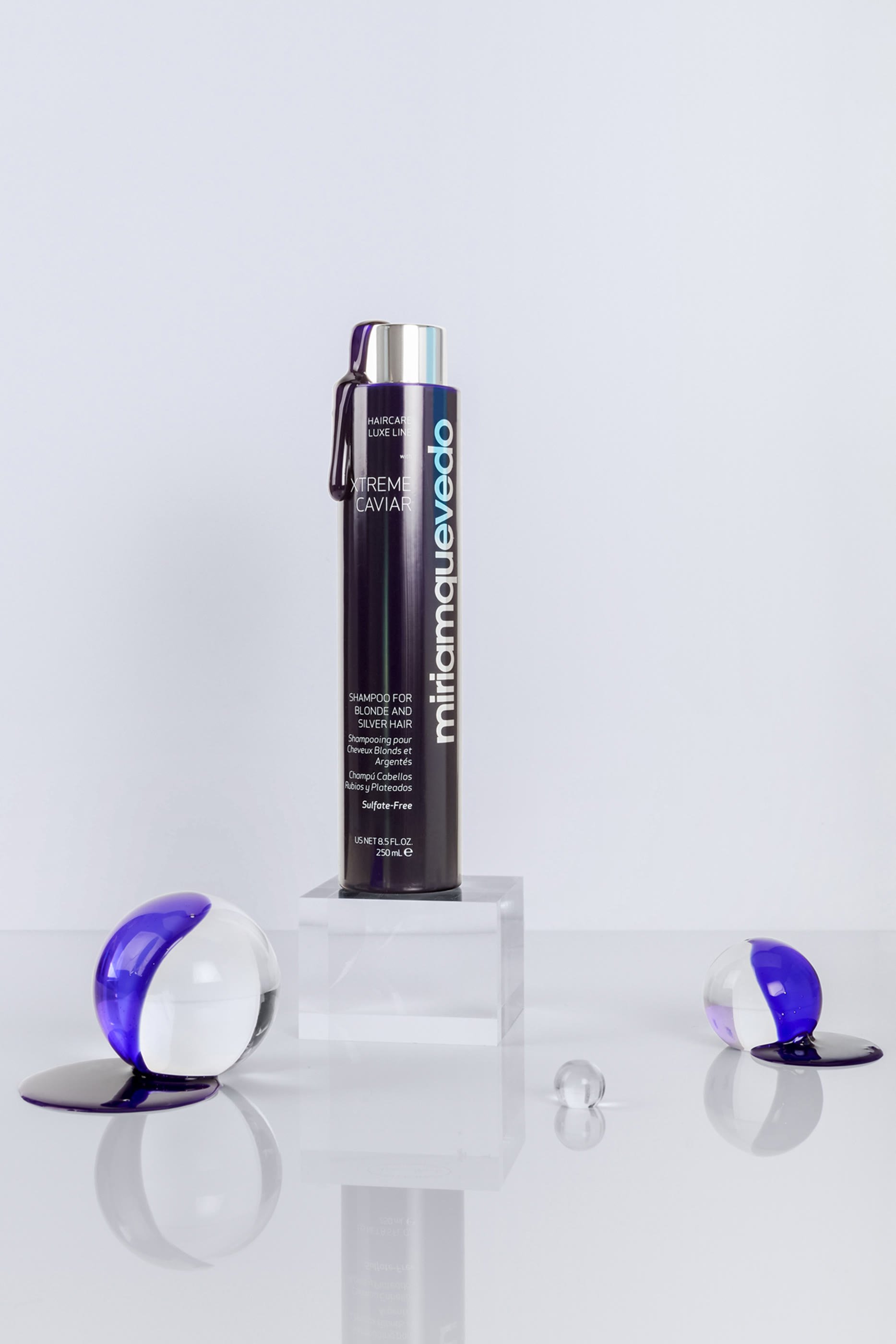 شامبو إكستريم كافيار للشعر الأشقر والفضي