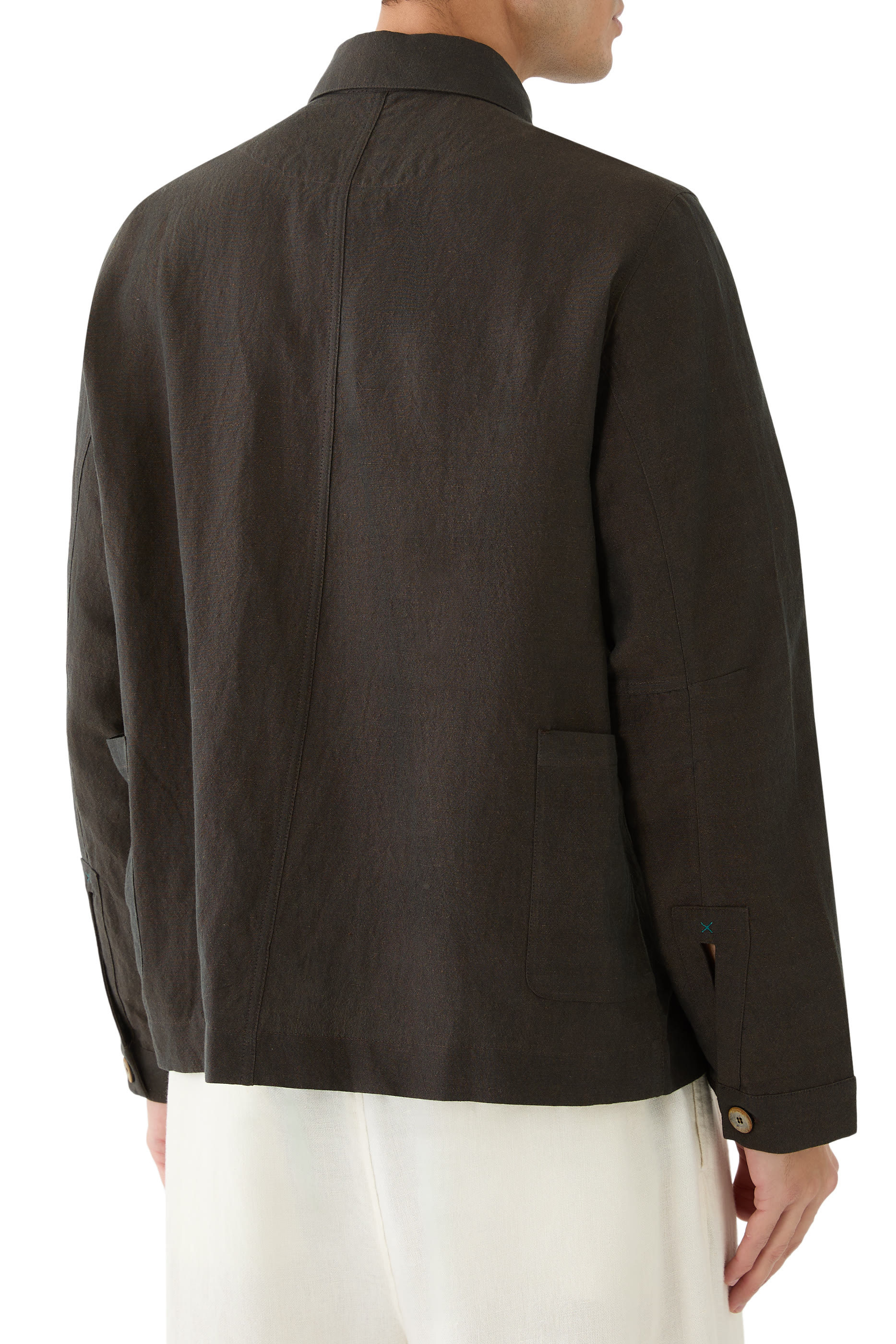 جاكيت لوكاس كتان