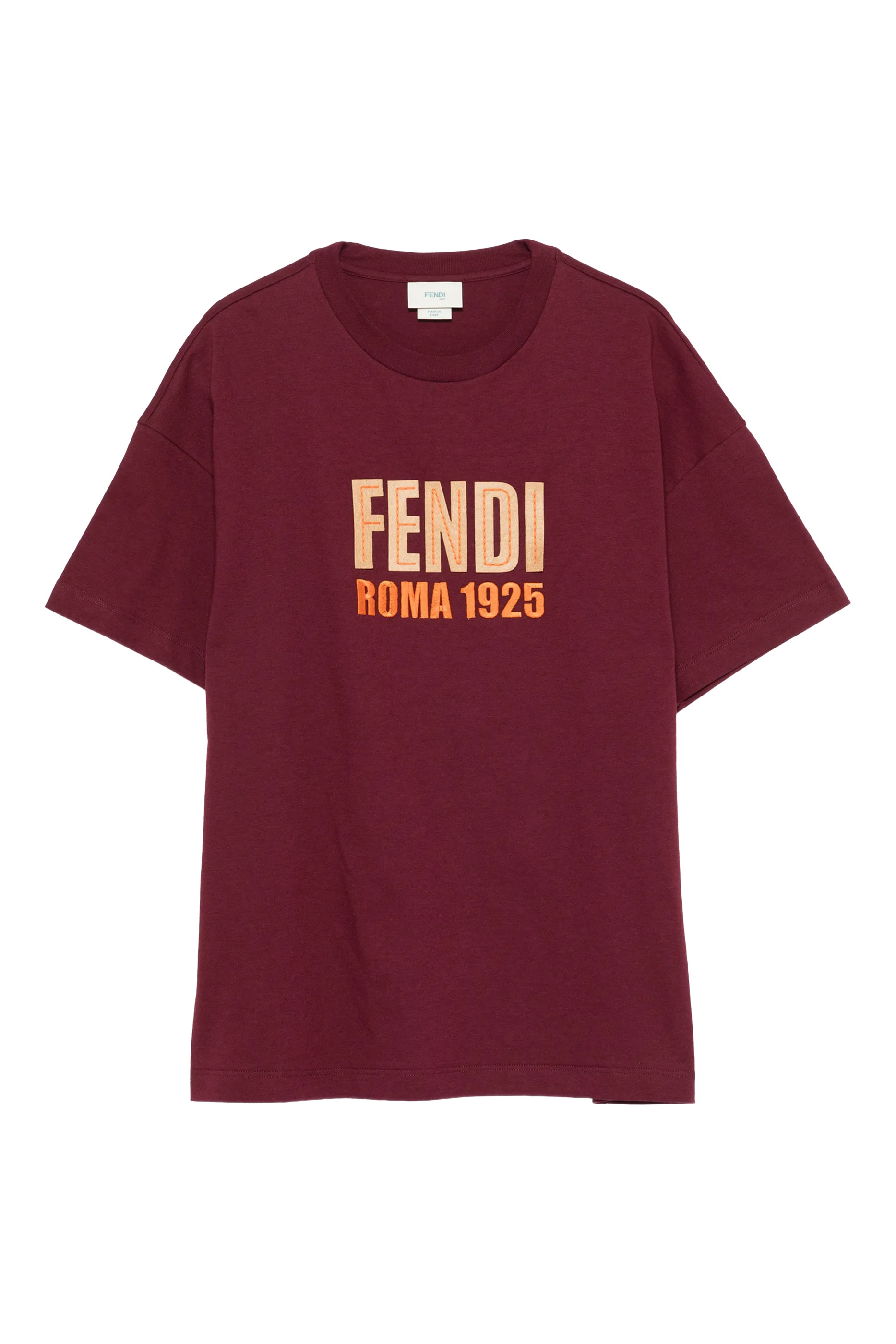 تيشيرت بشعار الماركة للأطفال