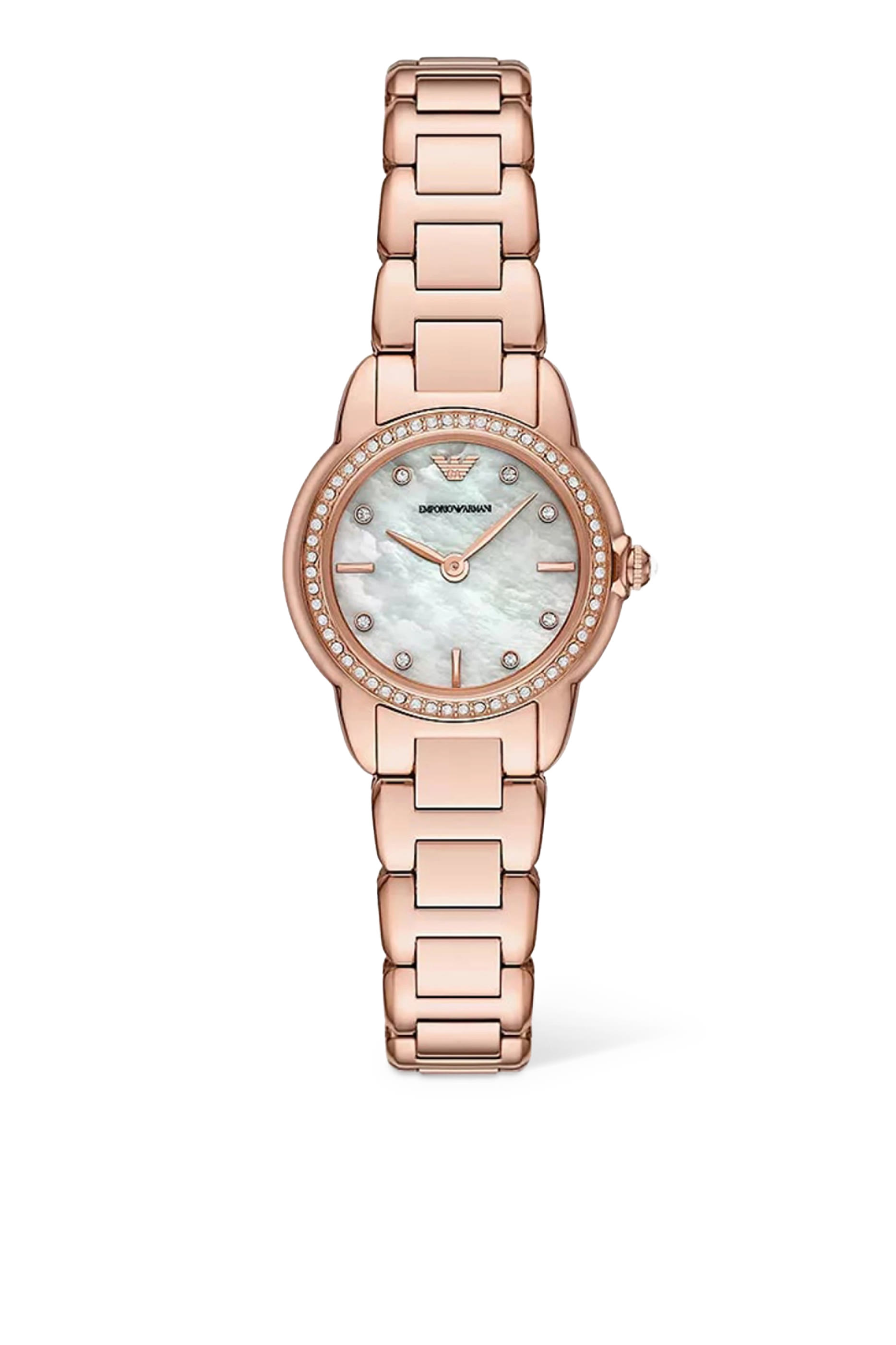 ساعة ميا ستانلس ستيل