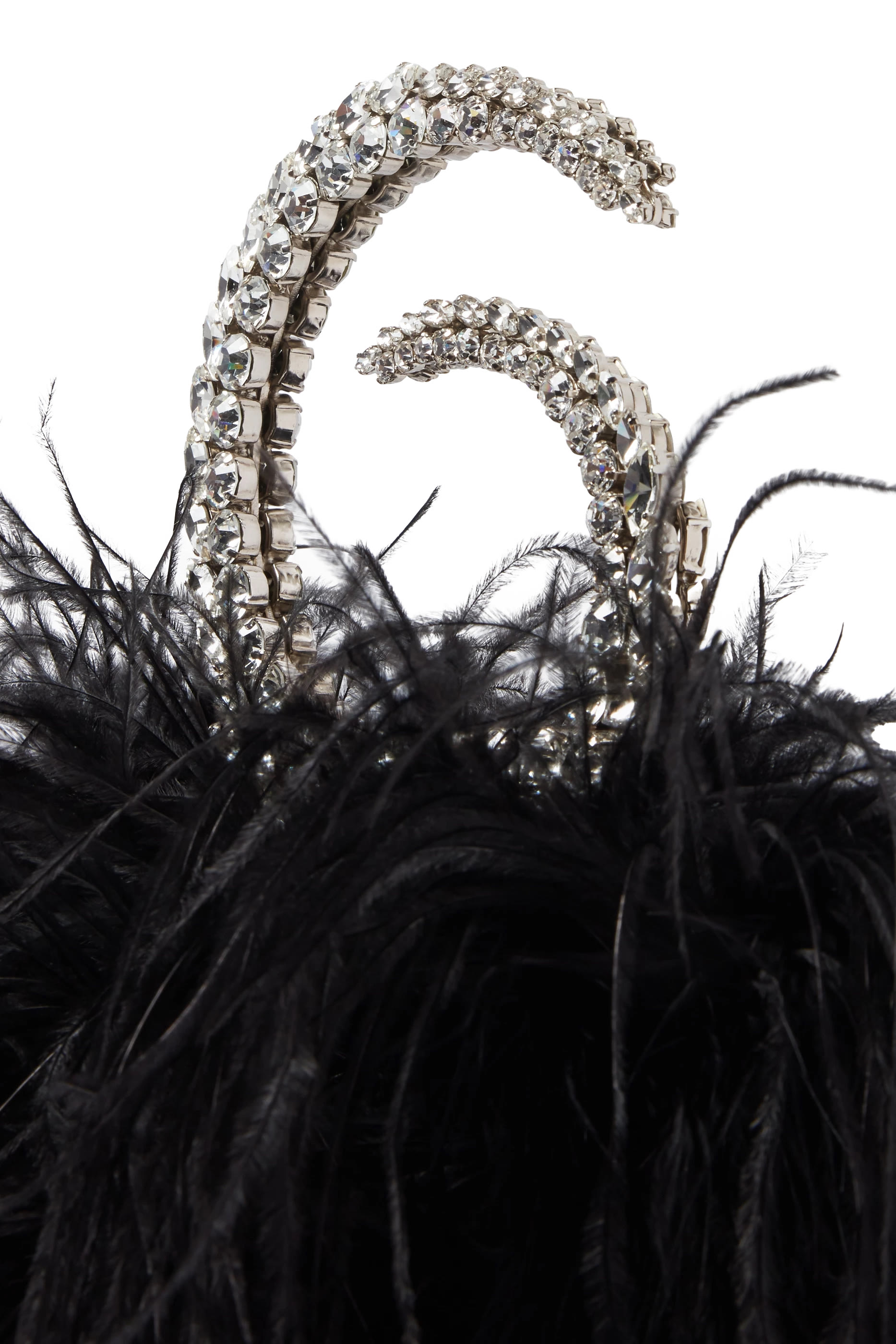 كلاتش كارما مزين بريش