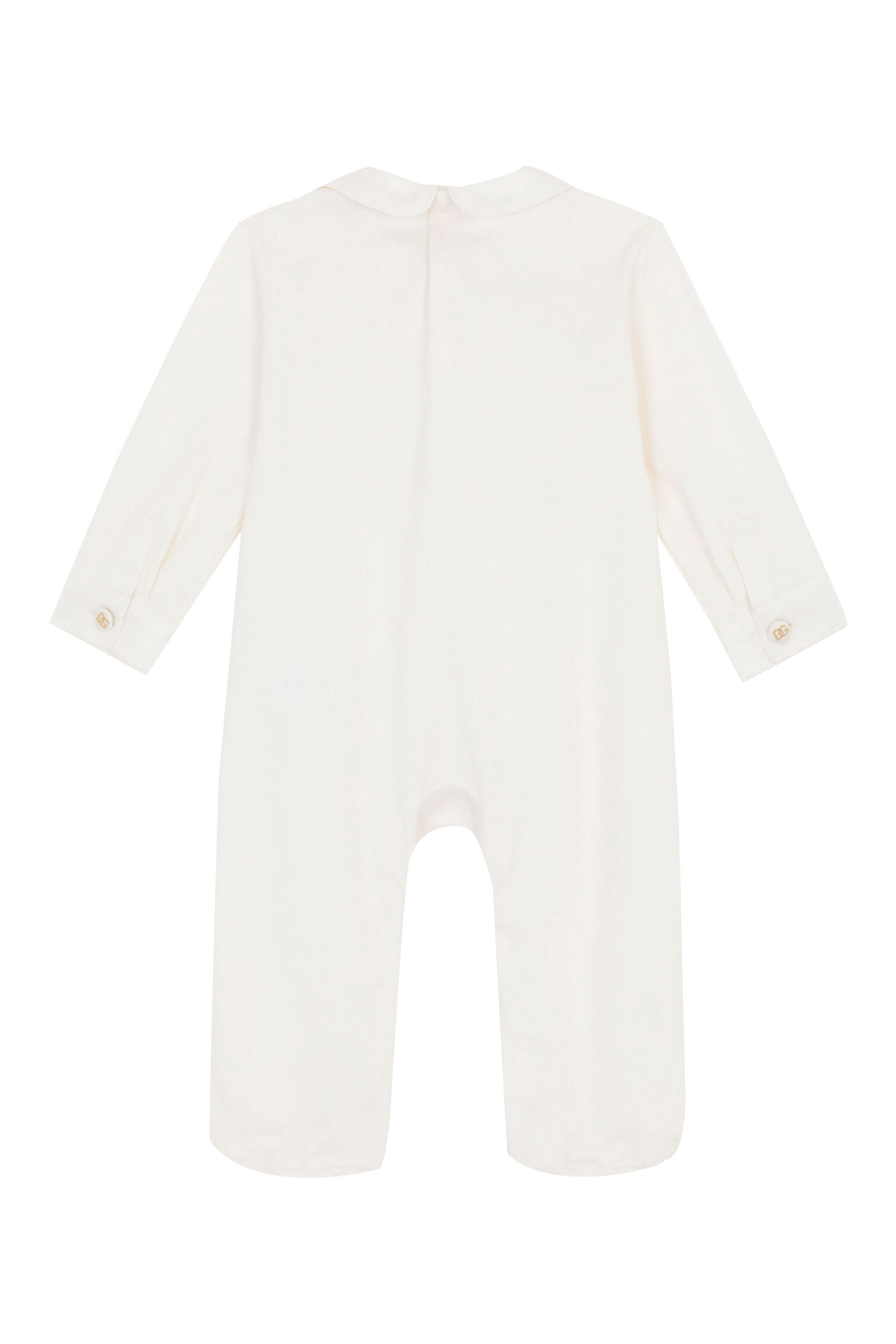 طقم هدايا للأطفال بحرفي شعار الماركة بتصميم متداخل جيرسيه وبوبلين، 3 قطع