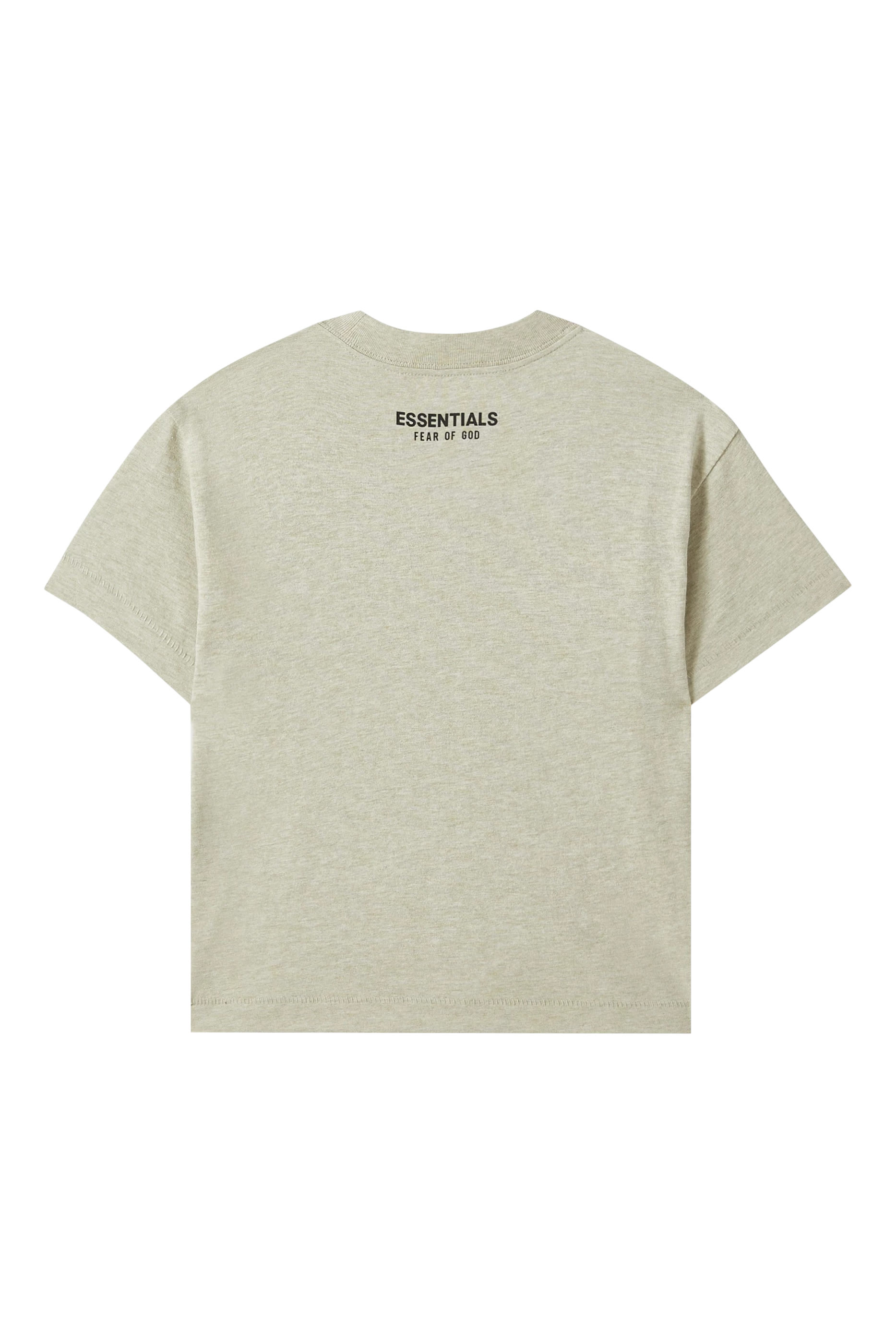 تيشيرت خفيف الوزن بشعار الماركة للأطفال