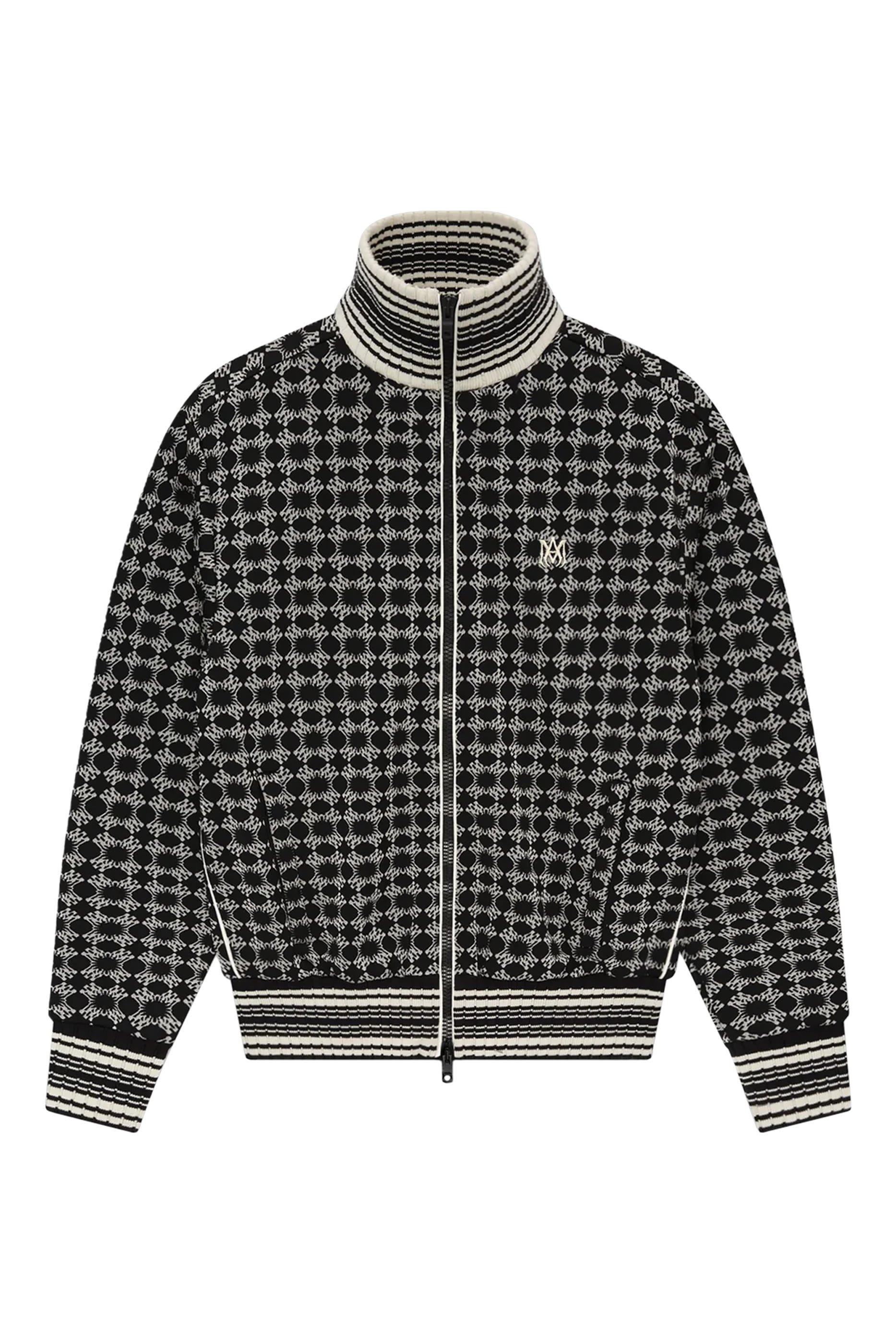 جاكيت رياضي كواد بحرفي شعار الماركة