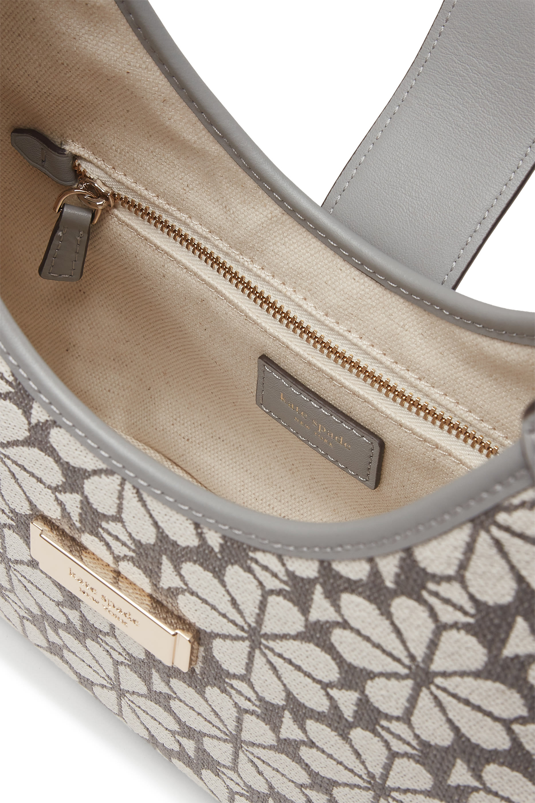 حقيبة كتف صغيرة بنقشة زهور سبايد جاكار