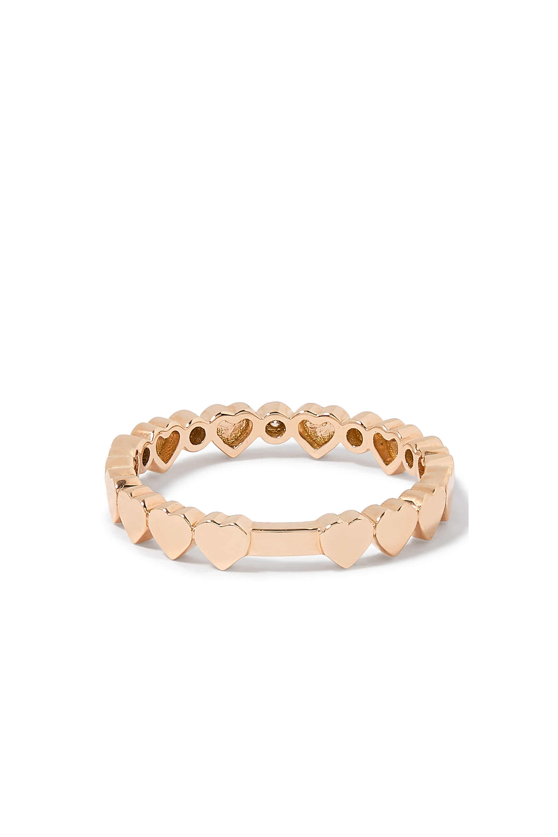 Love in Tokyo LIT Ring, 18K Rose Gold, Diamonds