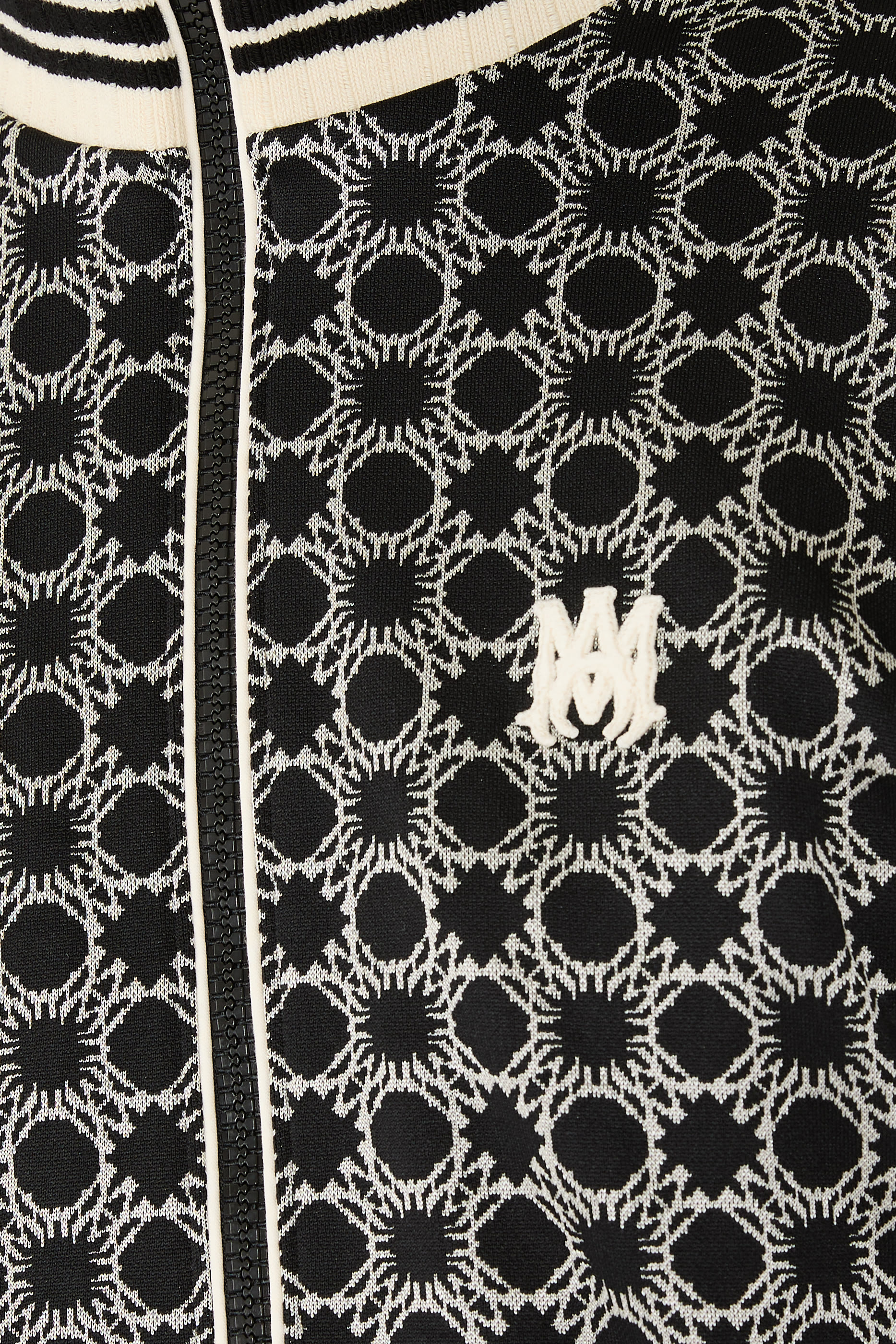 جاكيت رياضي كواد بحرفي شعار الماركة