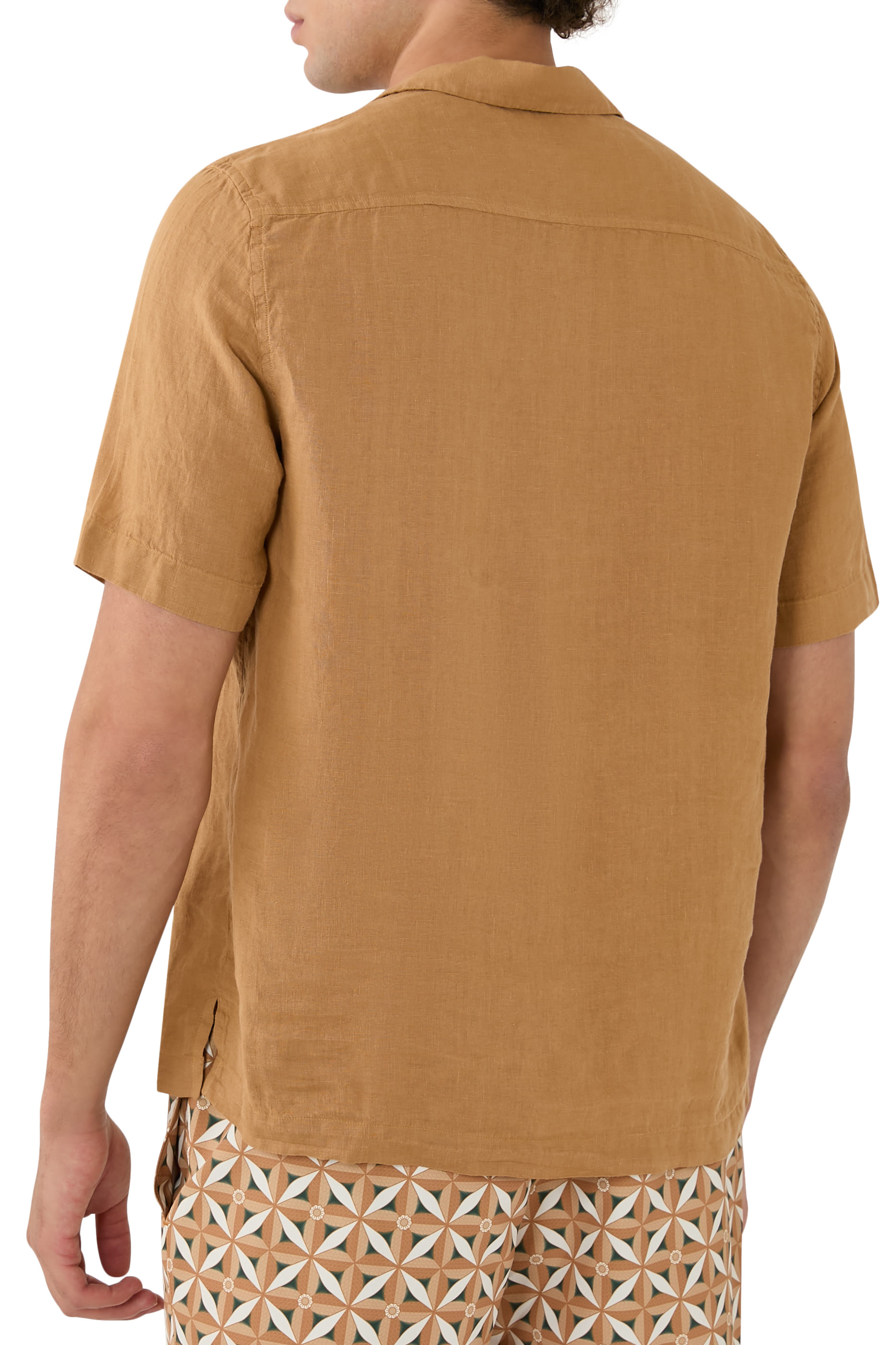 قميص أنجيلو كتان