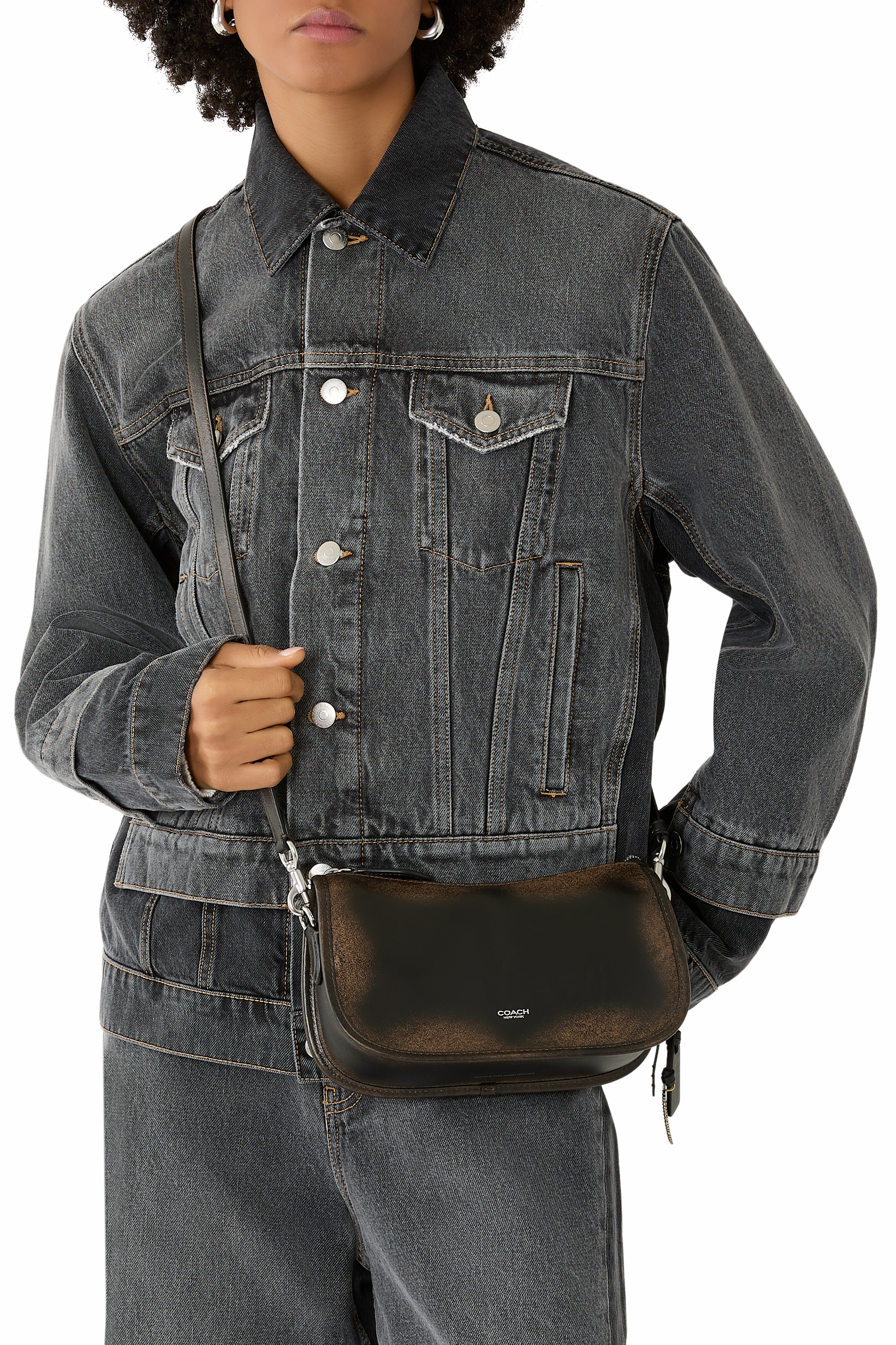 حقيبة ويفرلي جلد