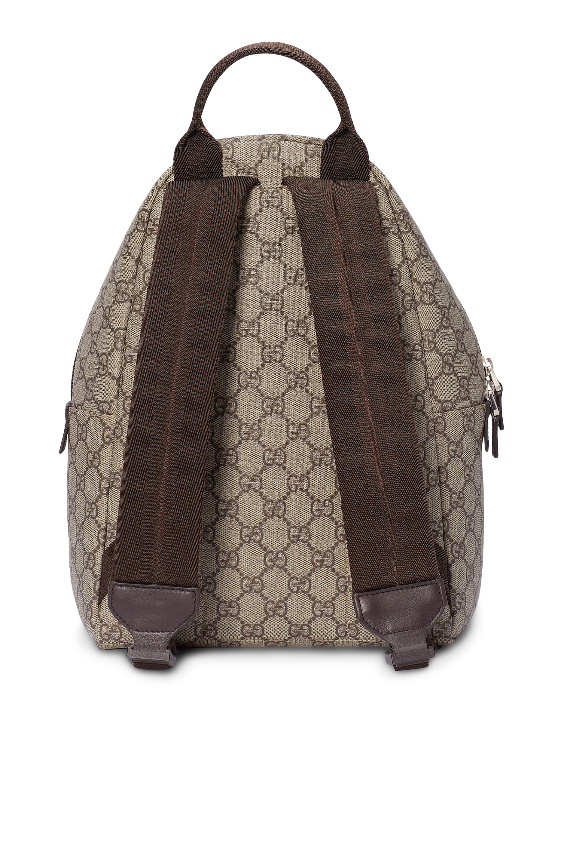 حقيبة ظهر بشعار الماركة مزدوج للأطفال