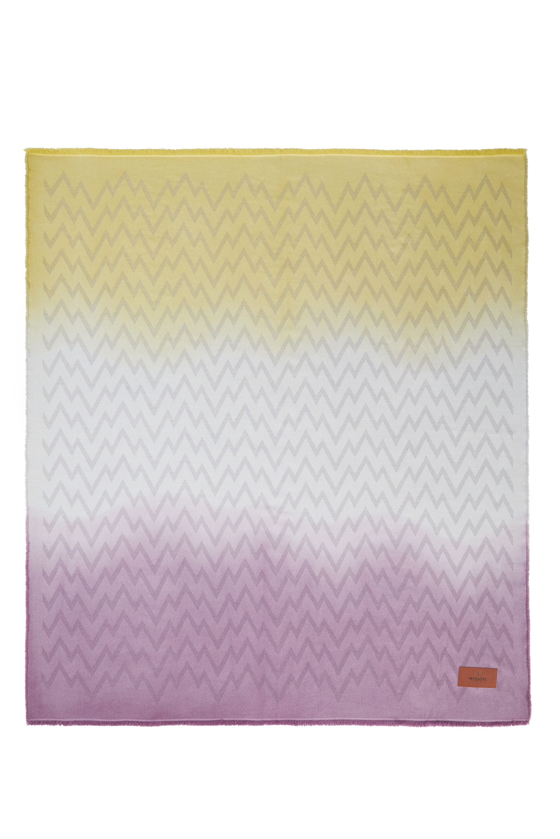 غطاء بلون متدرج