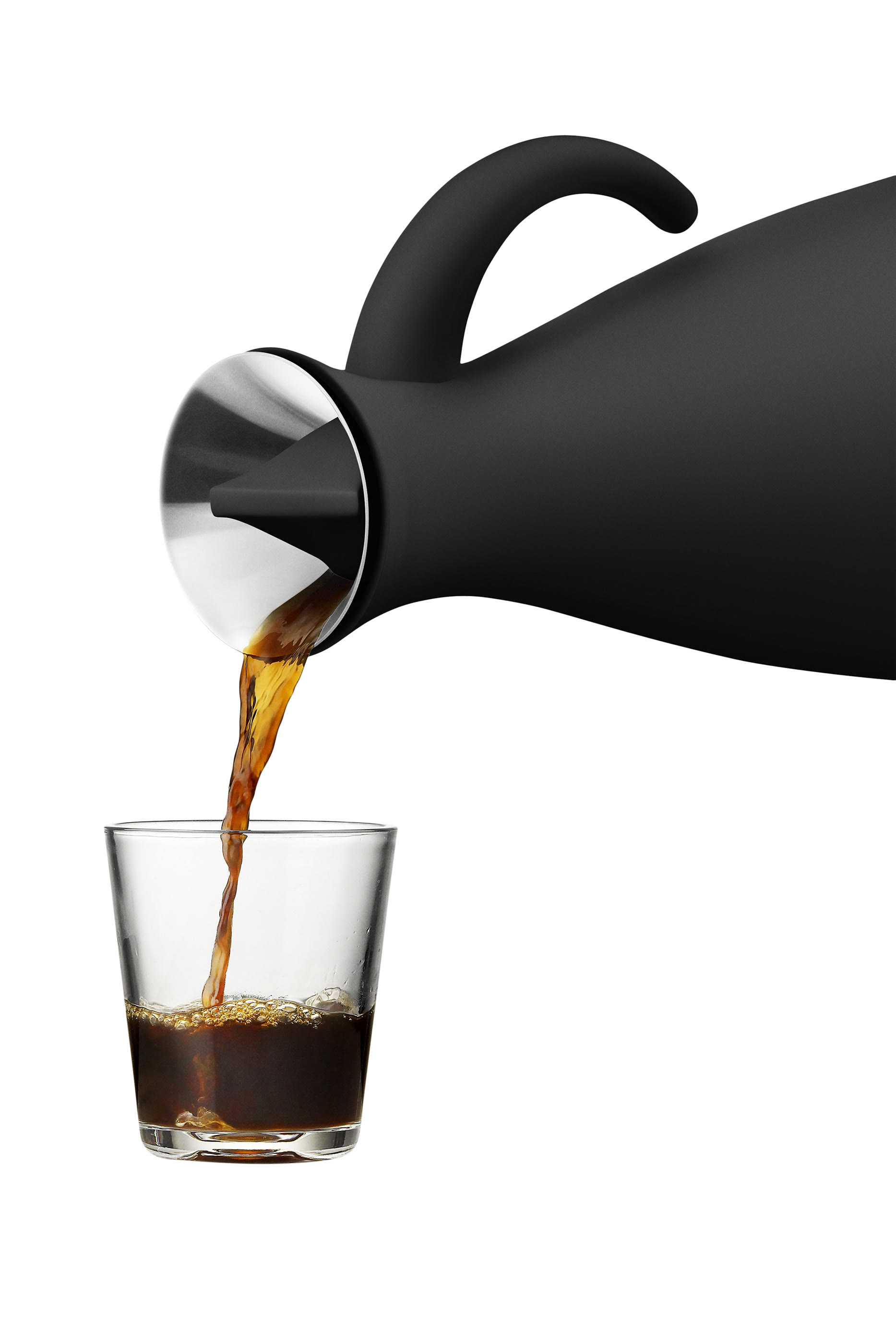 إبريق مات مفرغ من الهواء