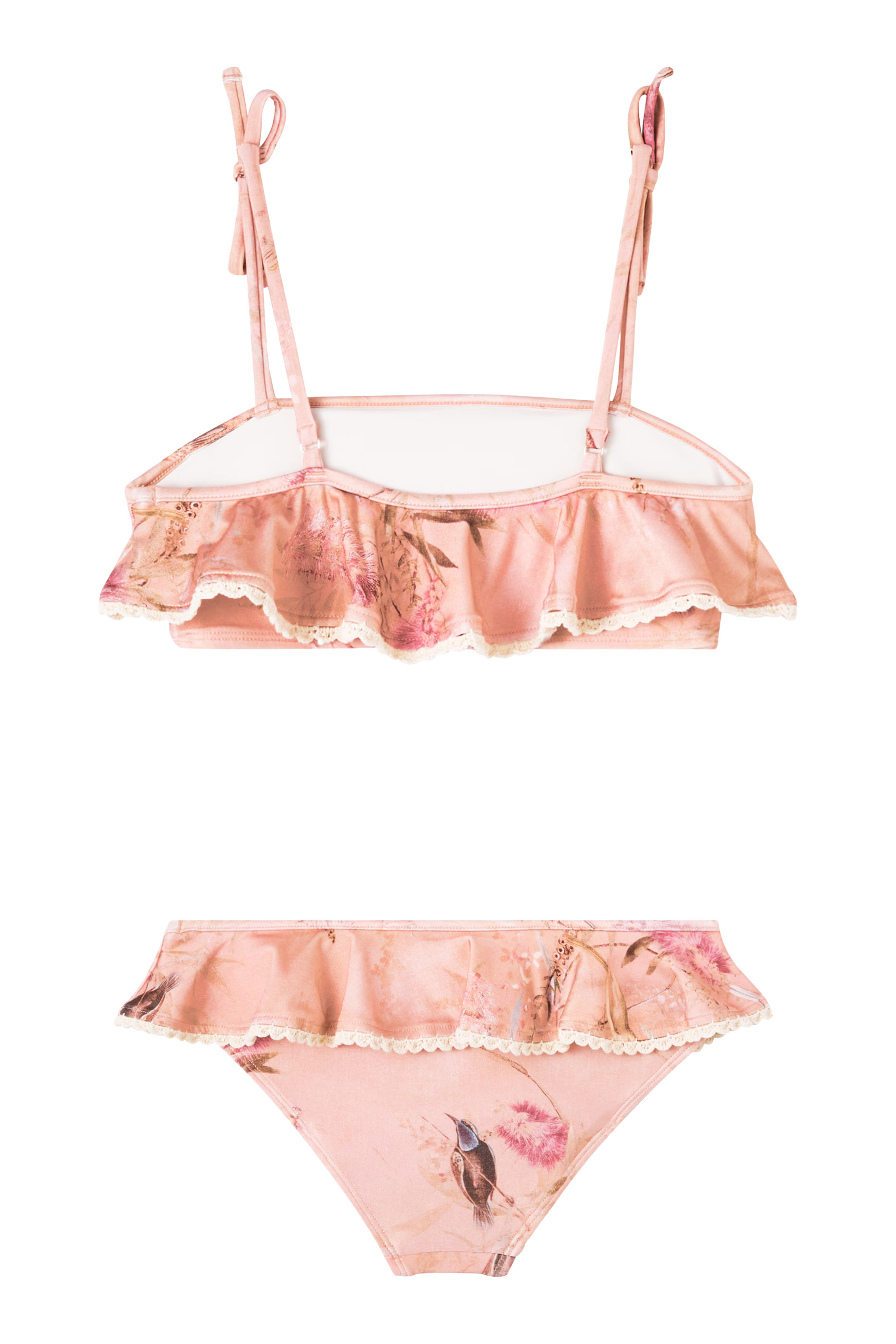 طقم بيكيني كاسكاديان بكشكش للأطفال