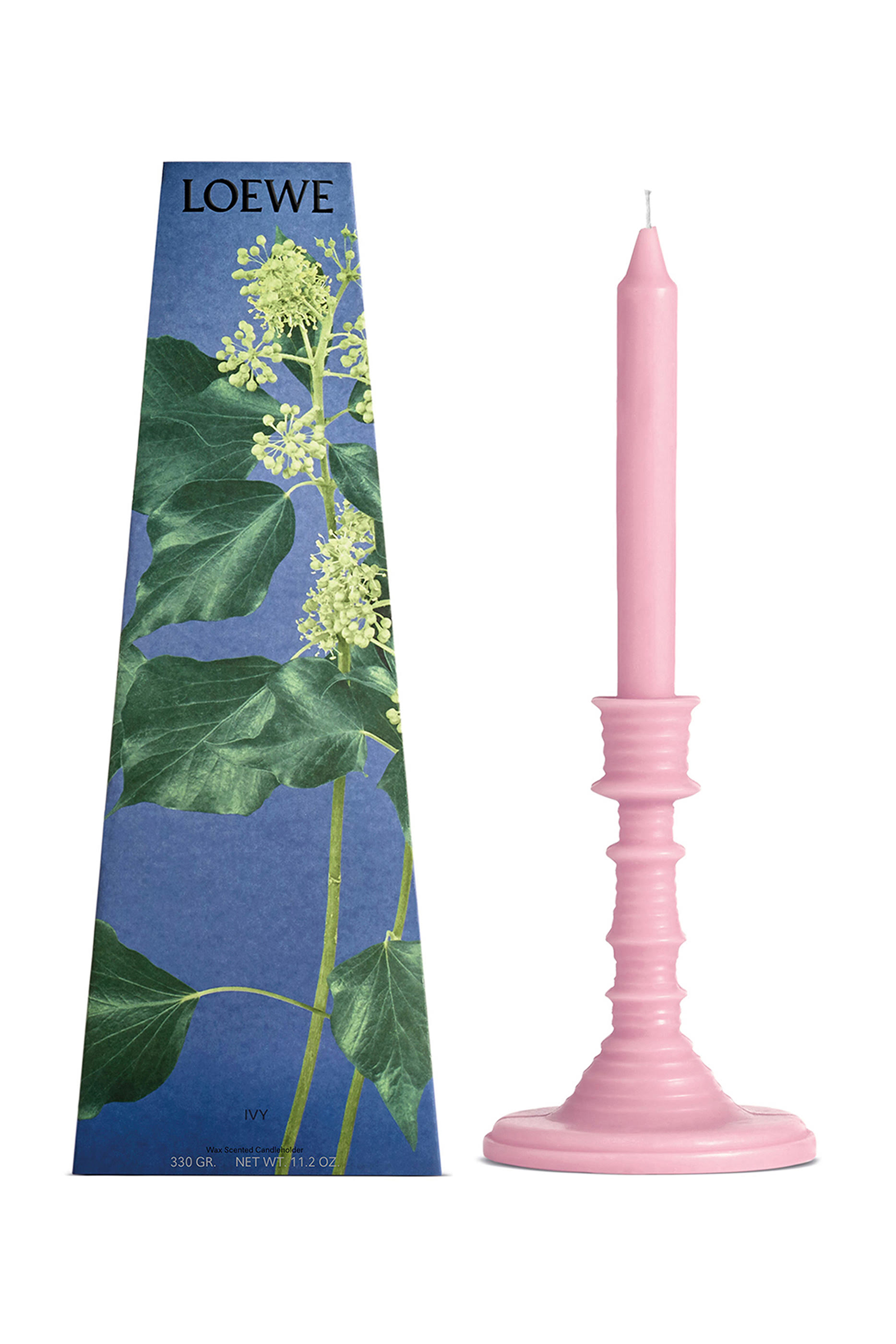 شمعة آيفي معطرة بتصميم حامل شموع