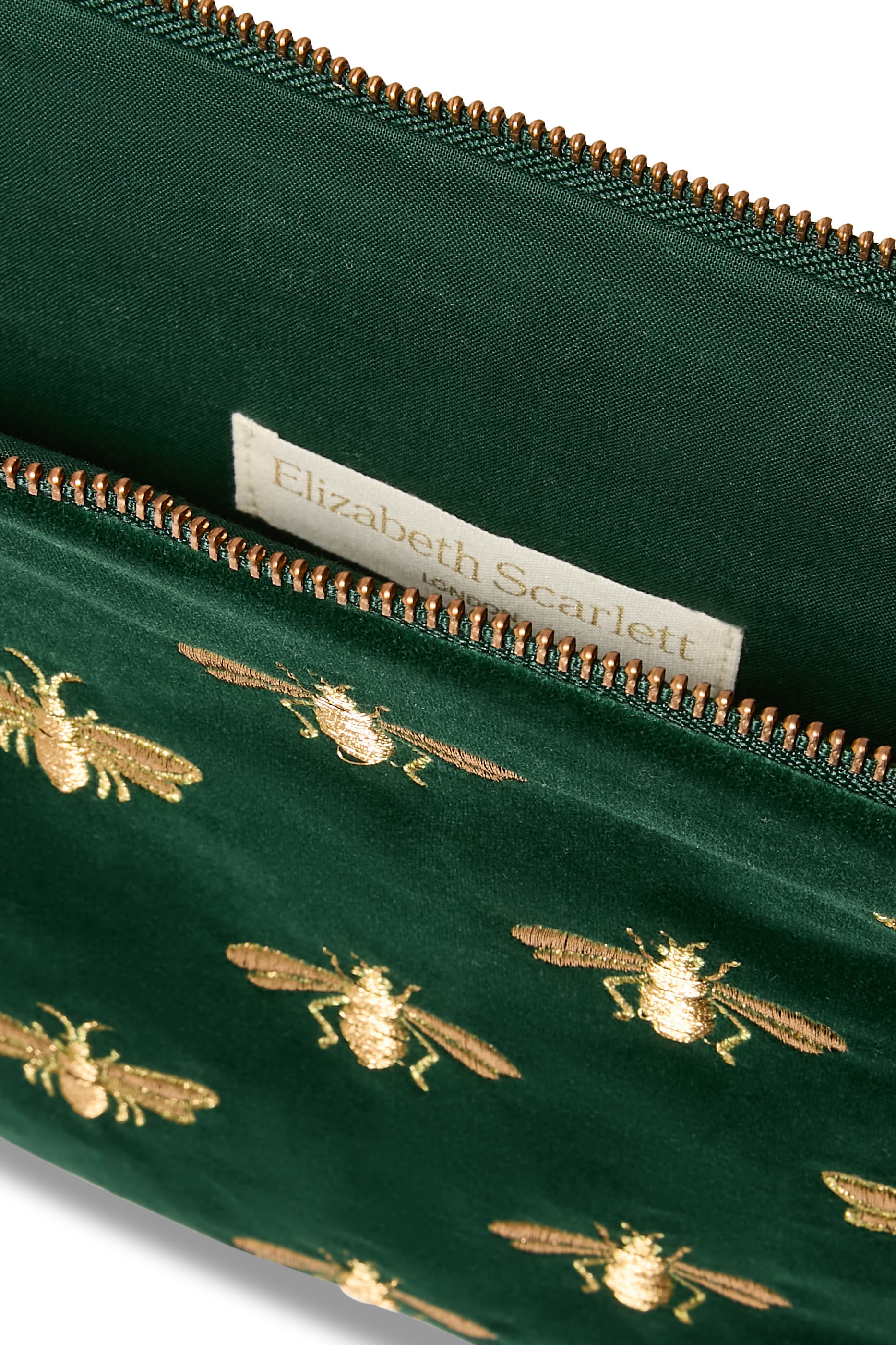 حافظة كمبيوتر لوحي صغيرة بنقشة نحل