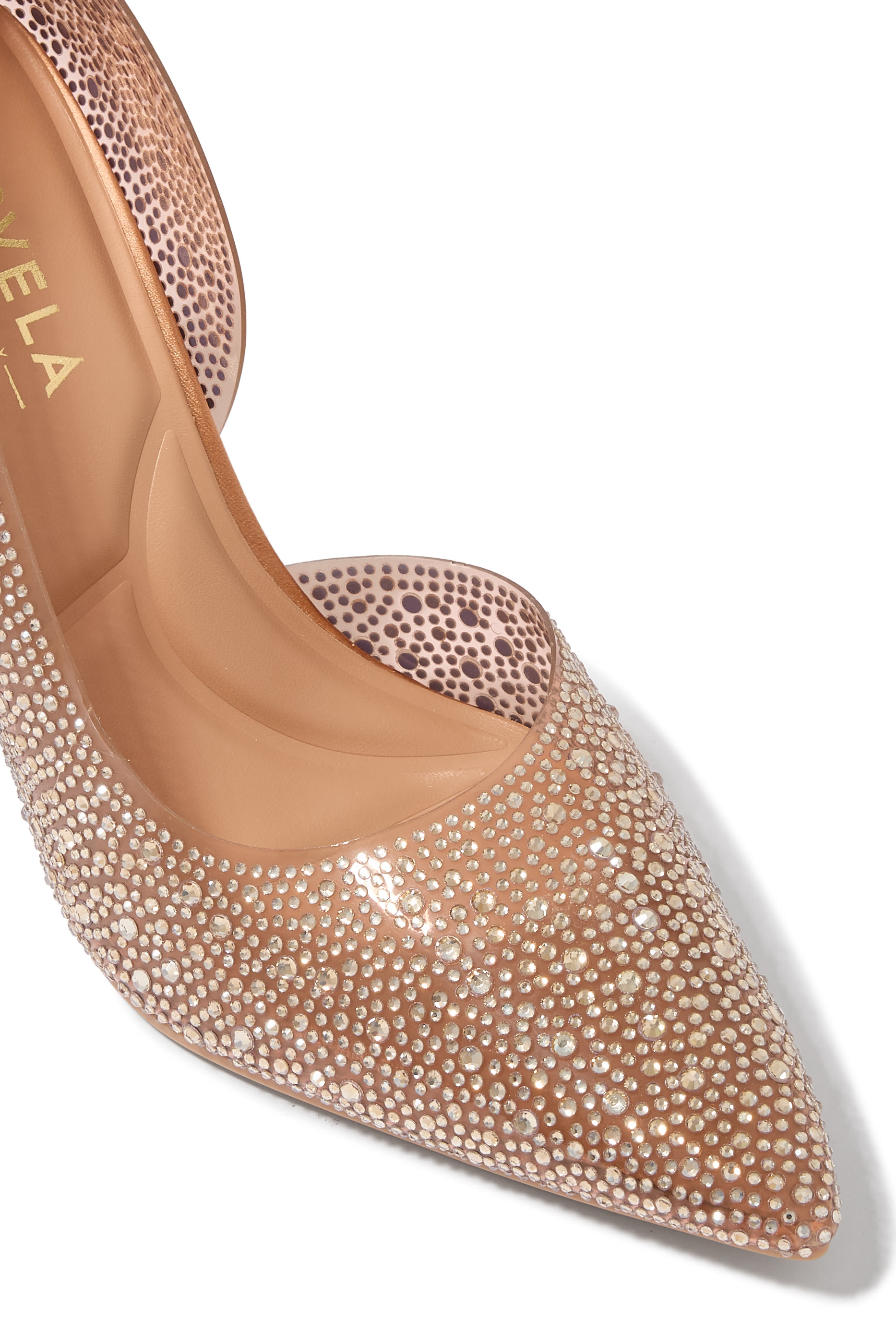 Positano Vinyl Court Heels