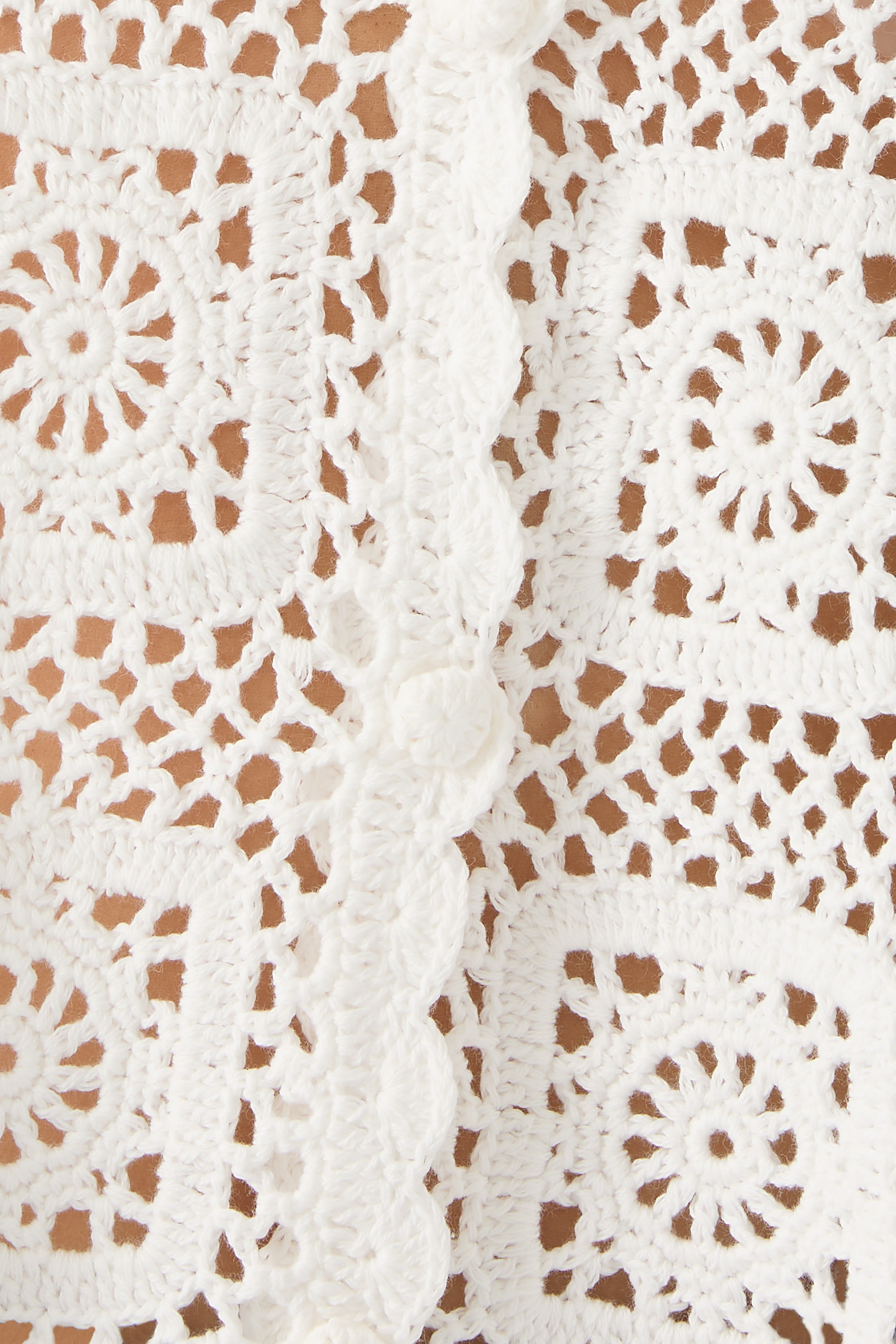 كارديغان روزي كروشيه كارديغان روزي كروشيه