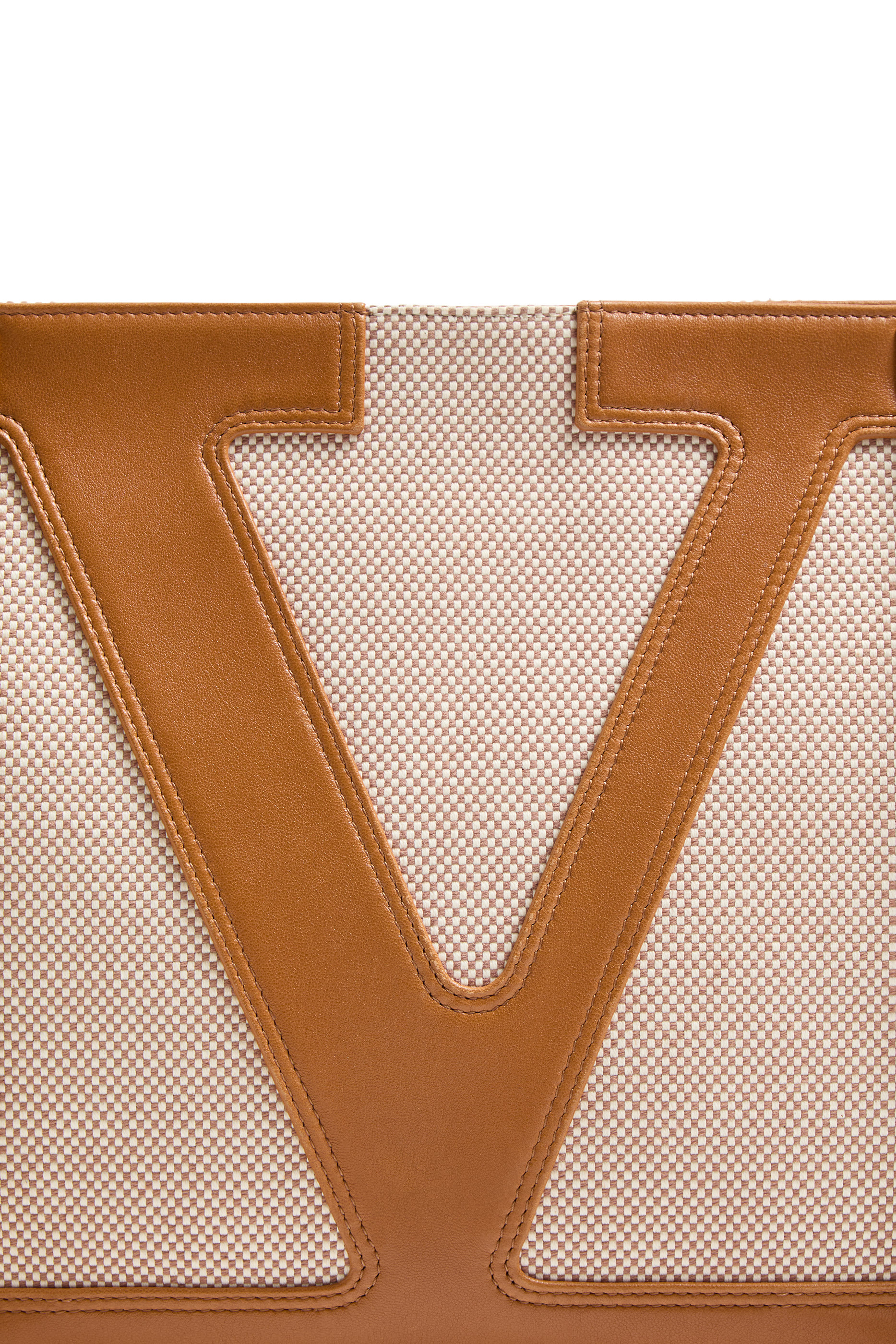 حقيبة يد فيفا سوبرستار متوسطة قماش قنب