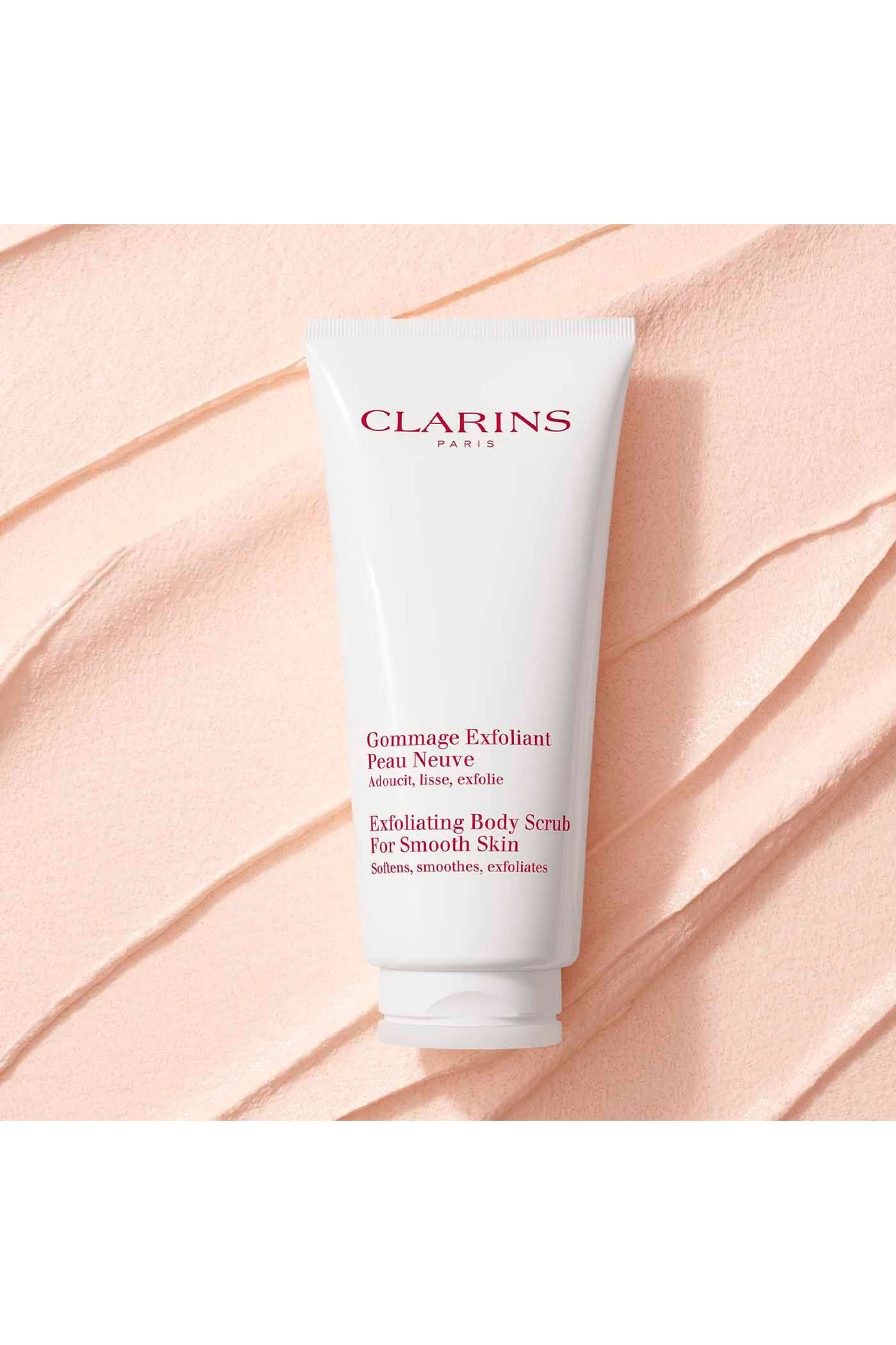 مقشر الجسم لبشرة نقية وناعمة