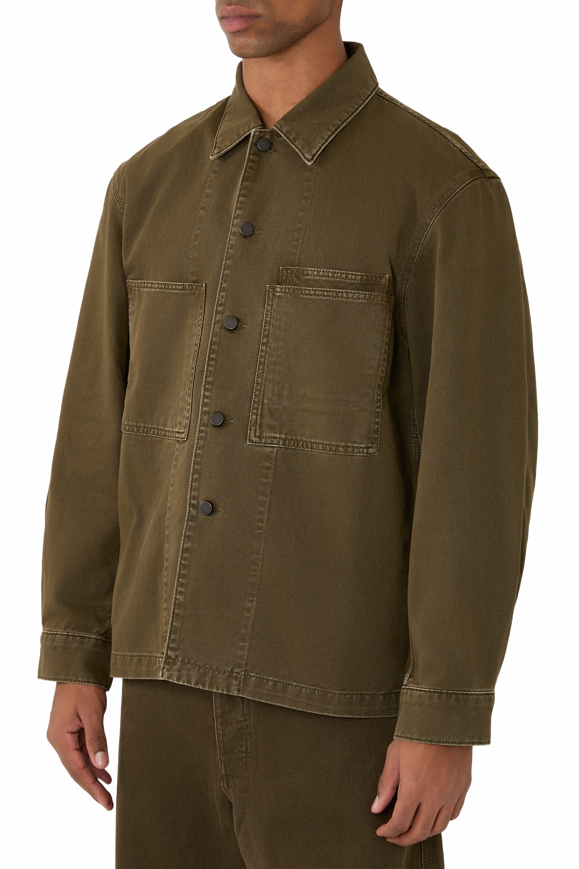  Workwear Overshirt