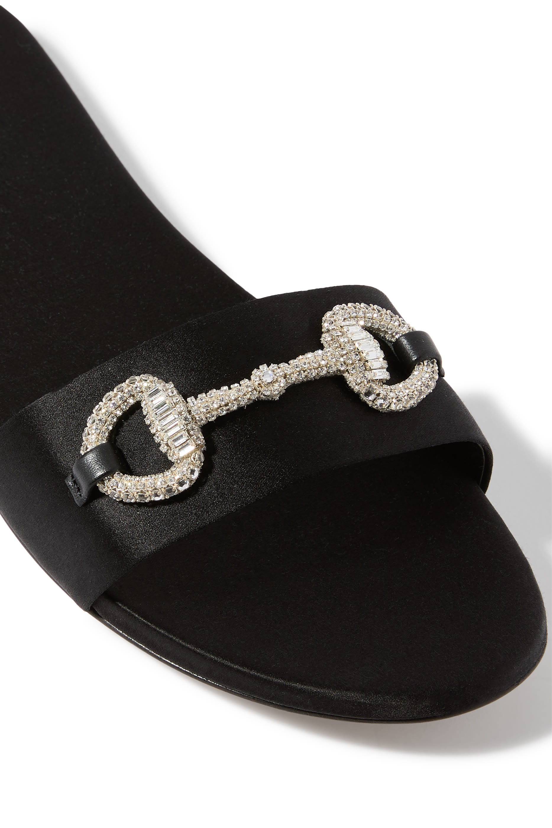 صندل كيم مطرز ستان