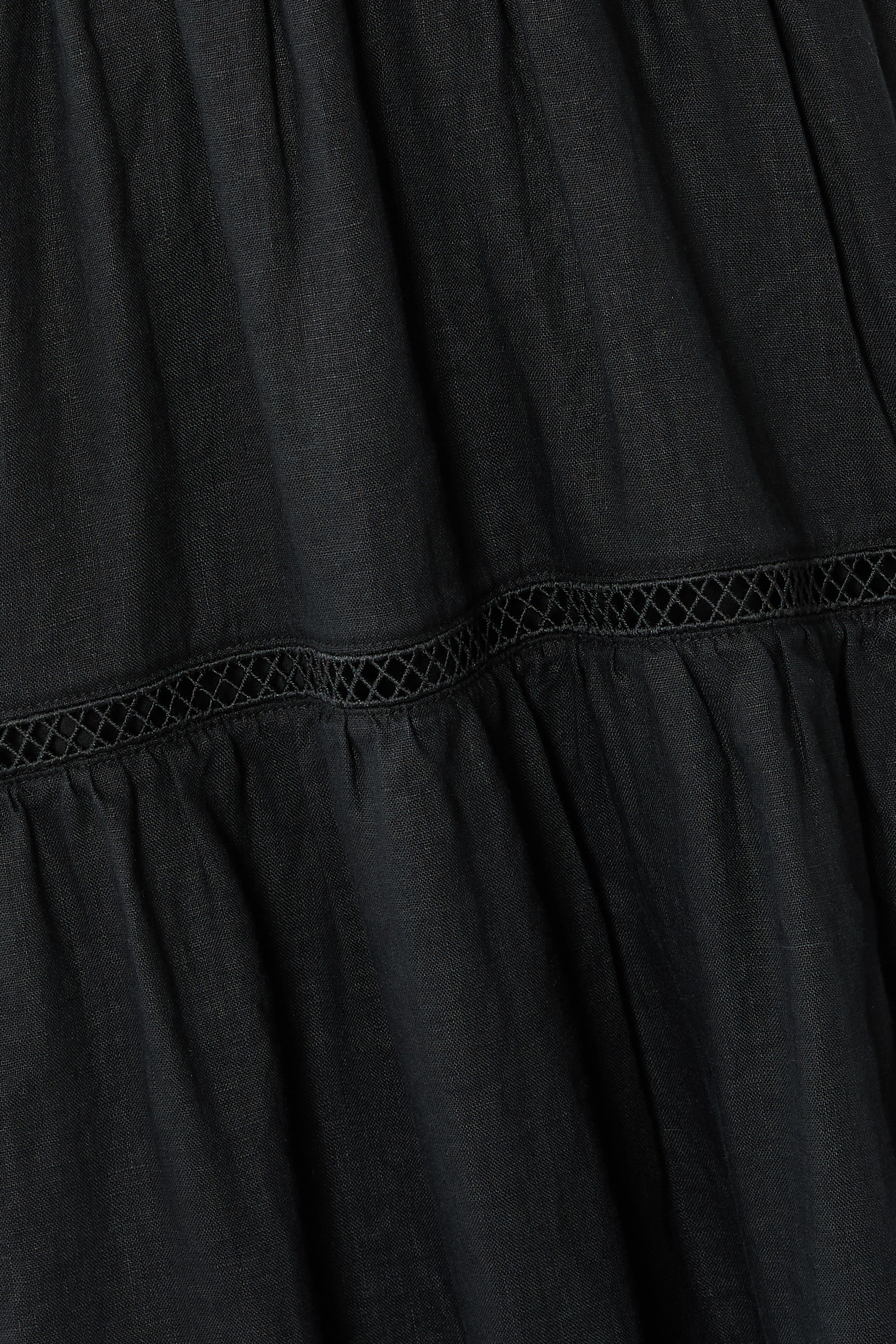 فستان ميتيورا متوسط ​​الطول دانتيل