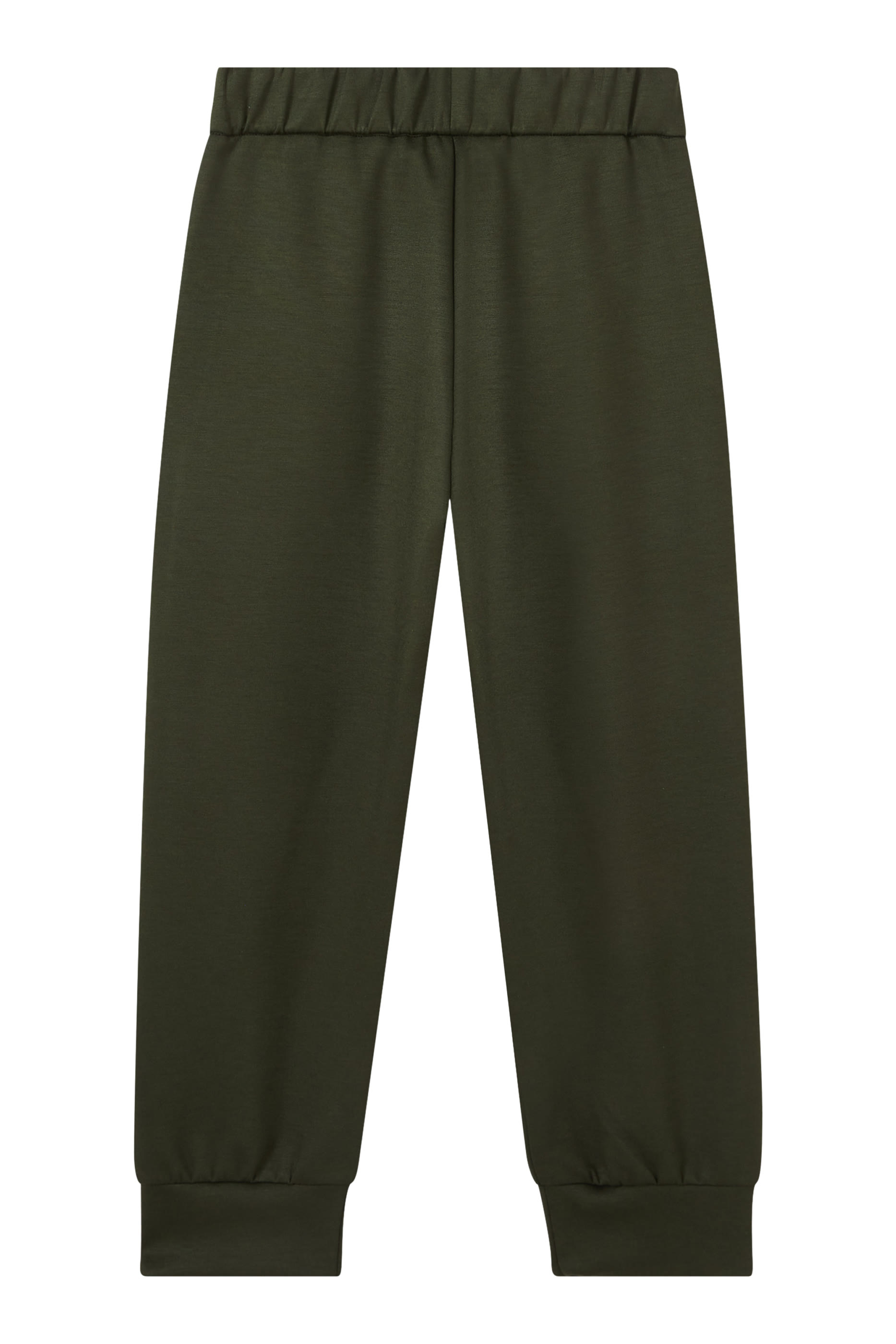  بنطال رياضي مزين بشعار الماركة للأطفال