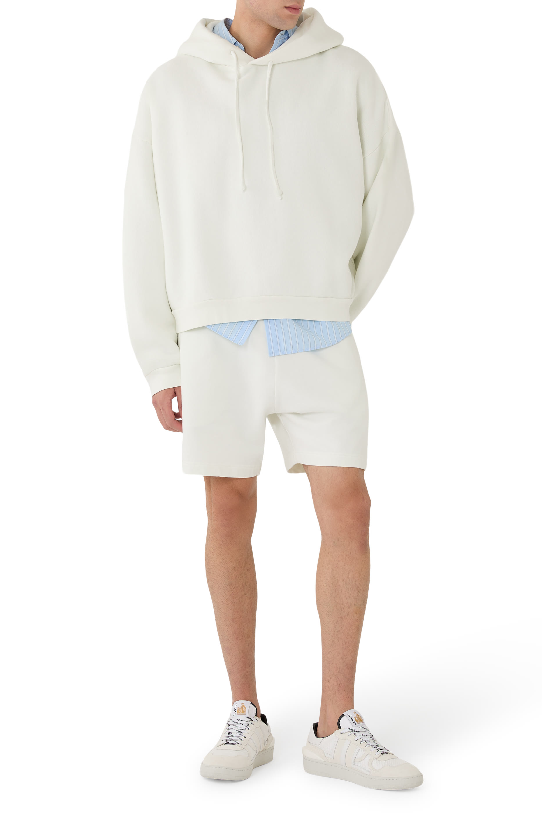 هودي بشعار الماركة صوف